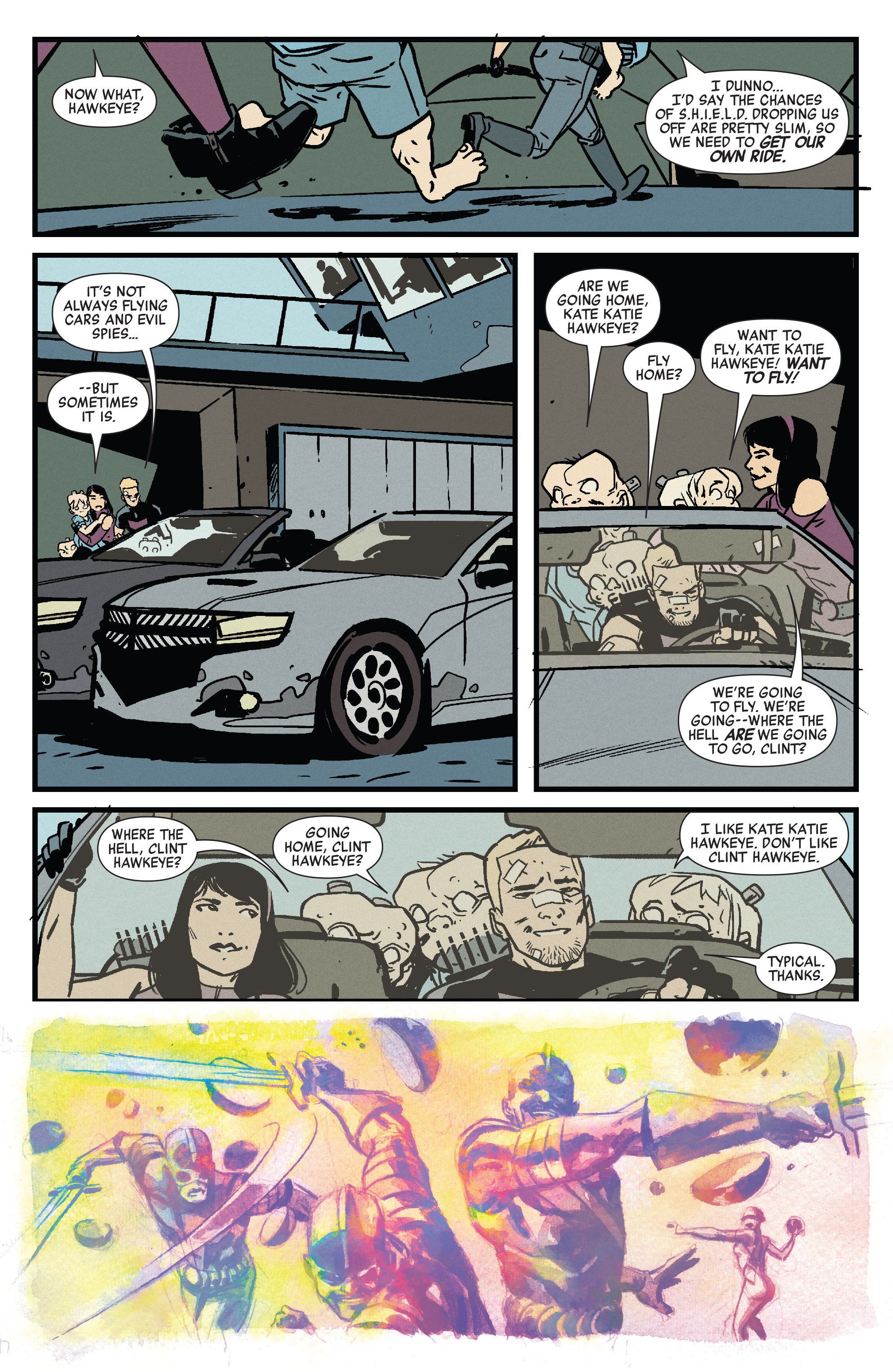Read online All-New Hawkeye (2015) comic -  Issue #3 - 17