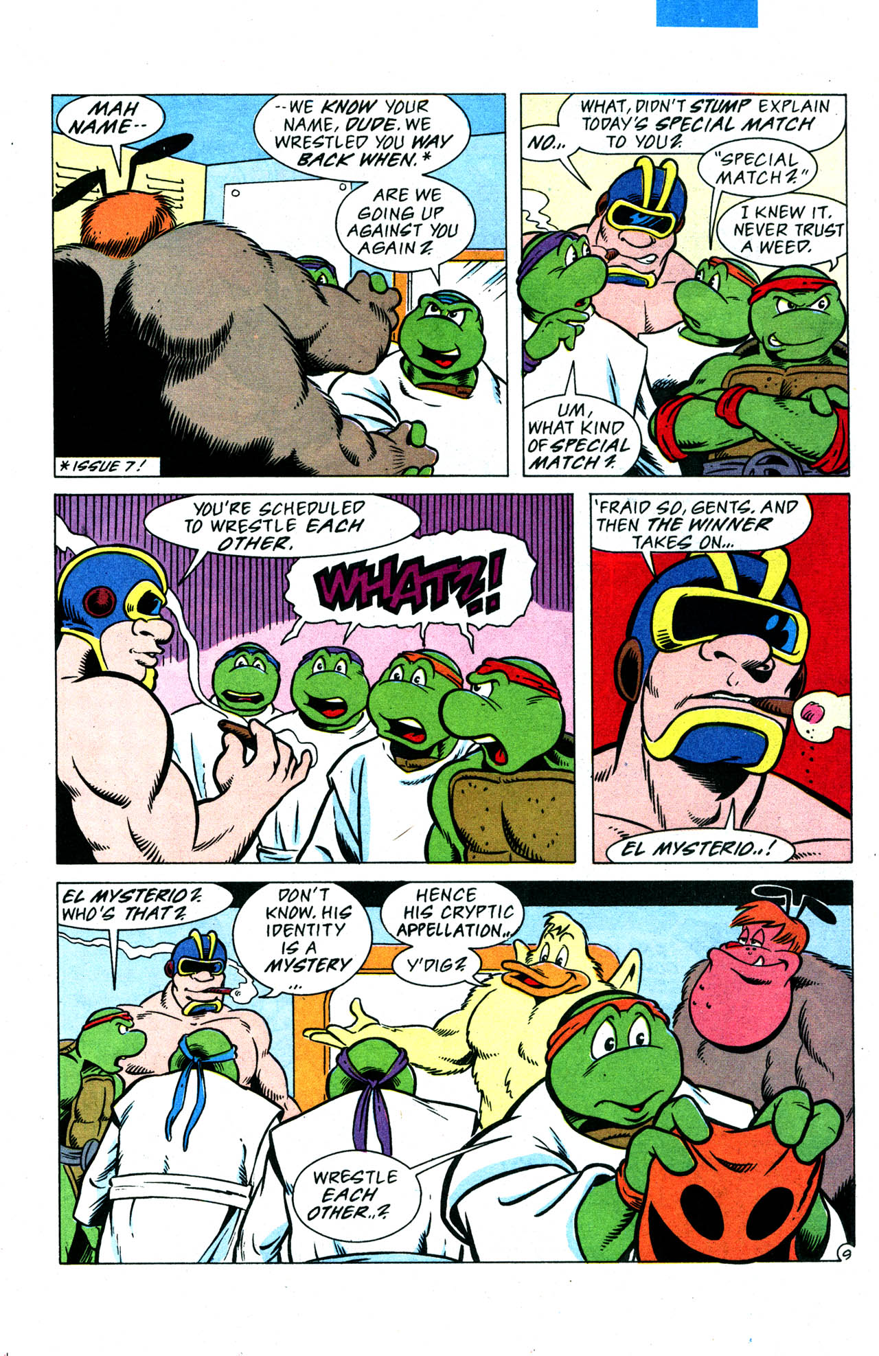 Read online Teenage Mutant Ninja Turtles Adventures (1989) comic -  Issue #37 - 11