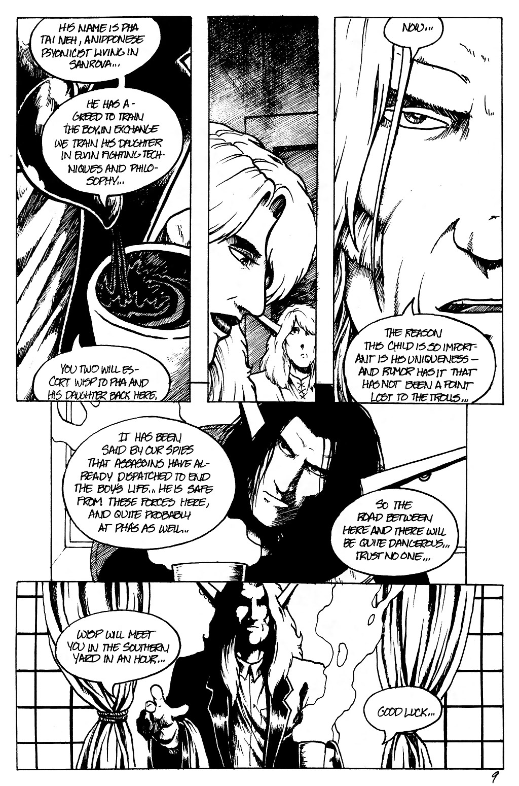 Read online Poison Elves (1995) comic -  Issue #60 - 11
