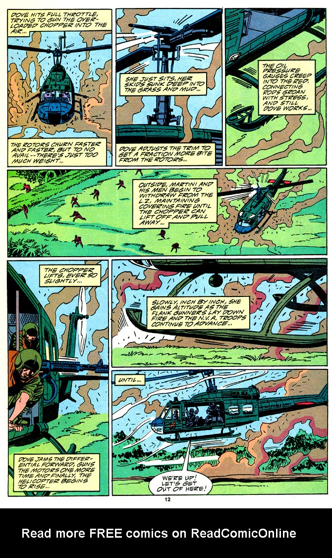 Read online The 'Nam comic -  Issue #50 - 10