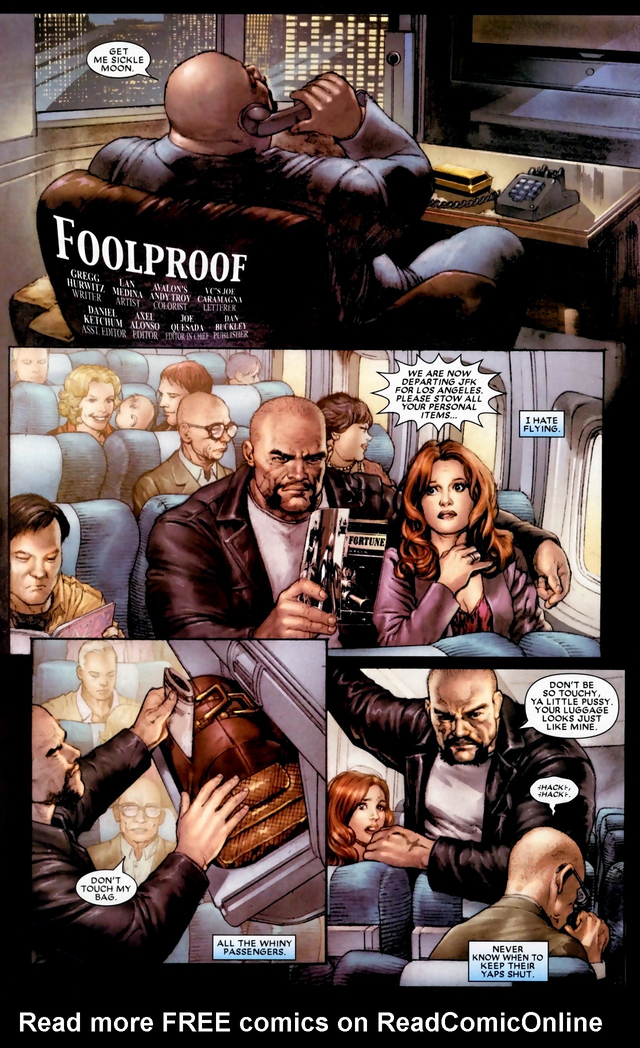 Read online Foolkiller (2007) comic -  Issue #4 - 3