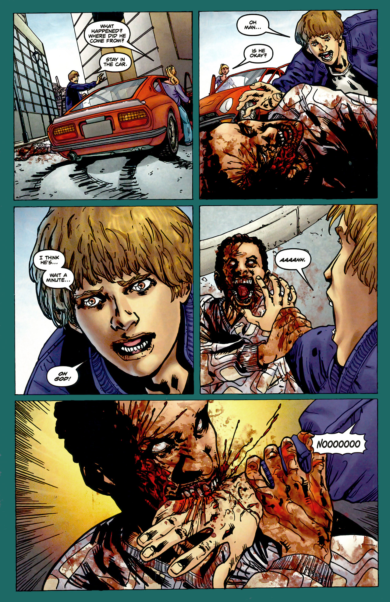 Read online Night of the Living Dead: Aftermath comic -  Issue #2 - 26