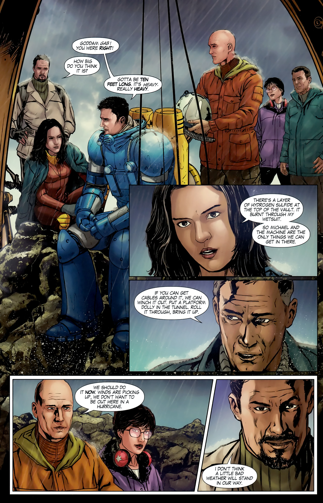 Read online The Vault comic -  Issue #1 - 24