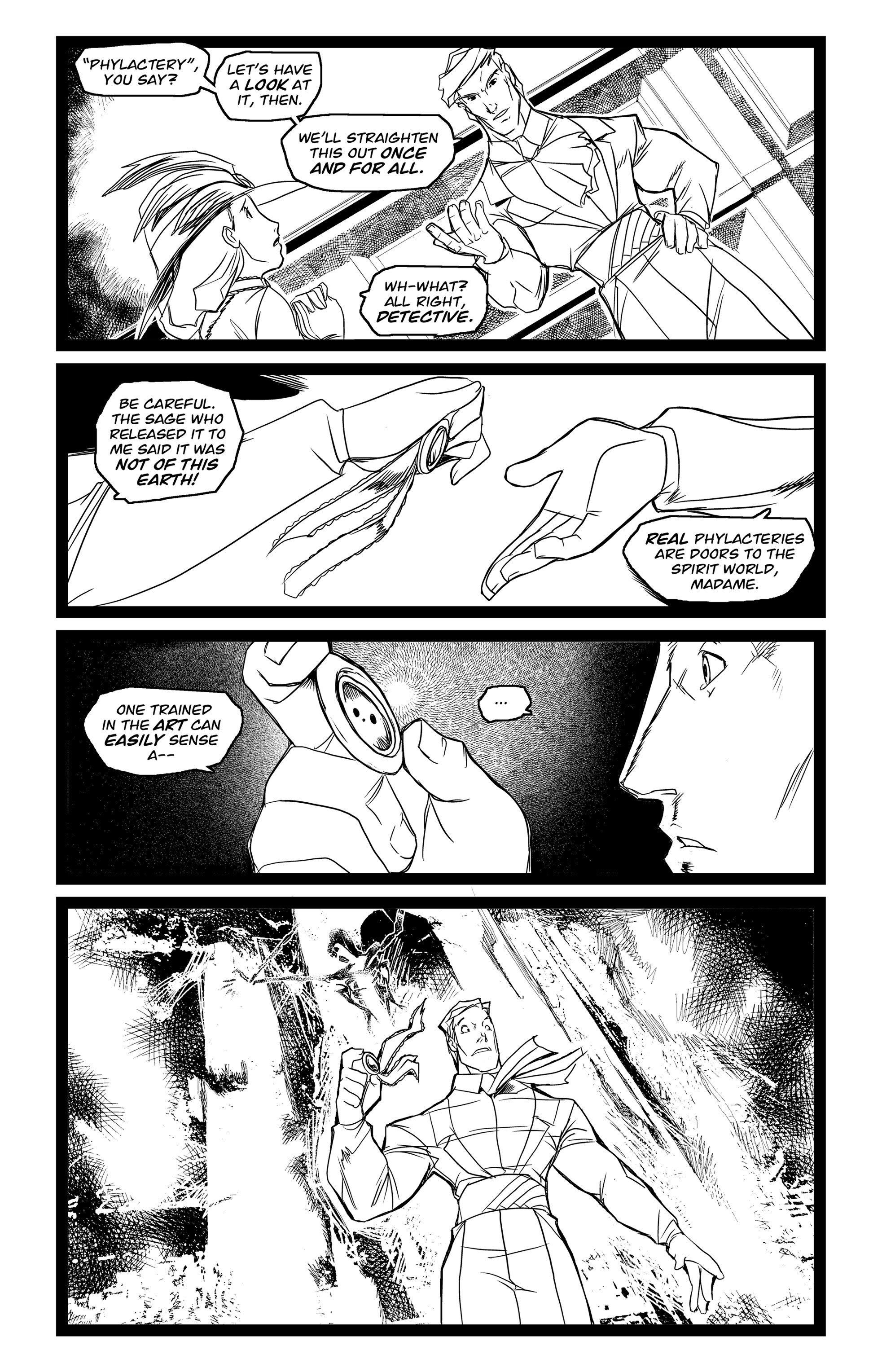 Read online Sherlock Ninja comic -  Issue # Full - 10