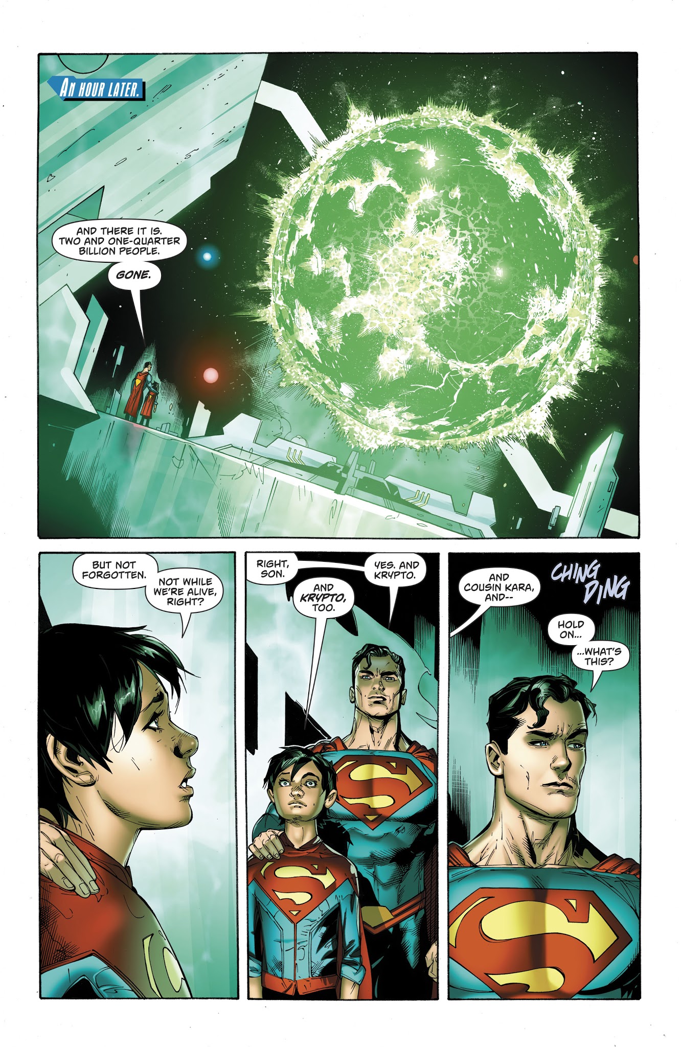 Read online Superman (2016) comic -  Issue #40 - 8