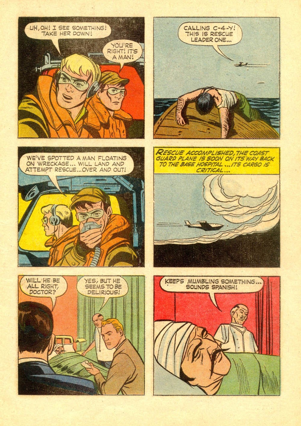Read online Jonny Quest (1964) comic -  Issue # Full - 7