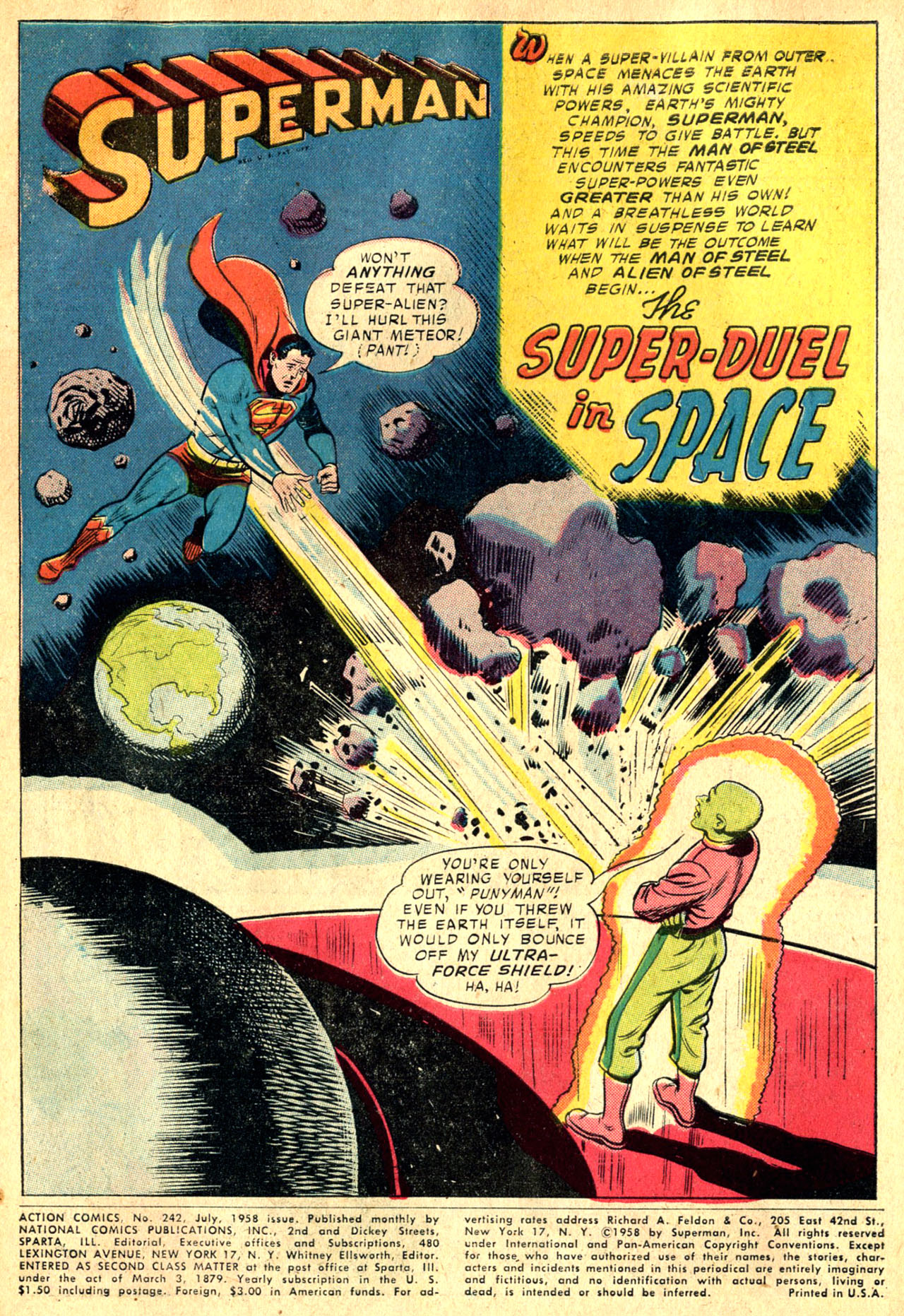 Read online Action Comics (1938) comic -  Issue #242 - 3