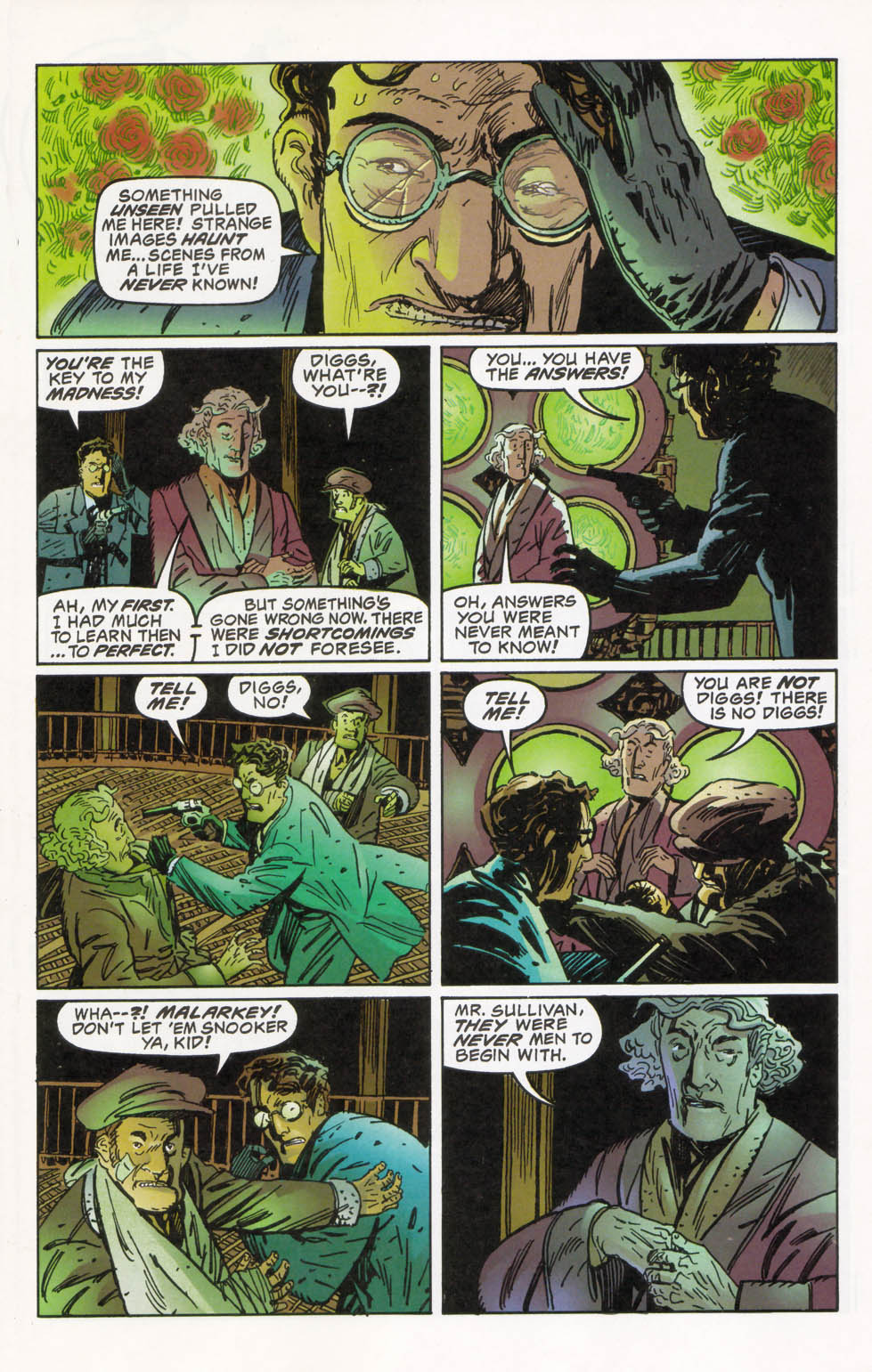 Read online The Nevermen comic -  Issue #4 - 14