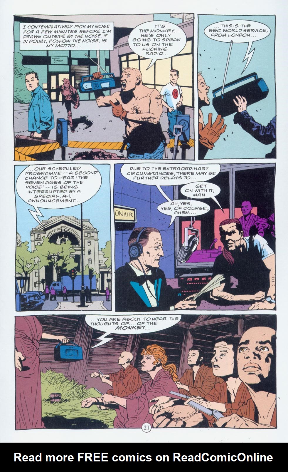 Read online The Minx comic -  Issue #5 - 22