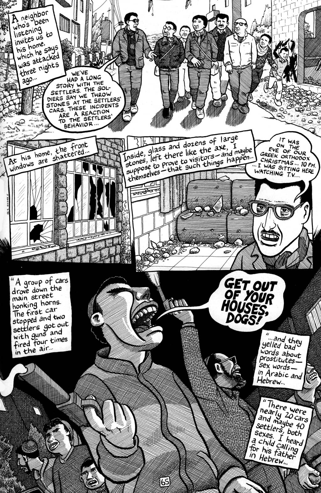 Read online Palestine comic -  Issue #3 - 15