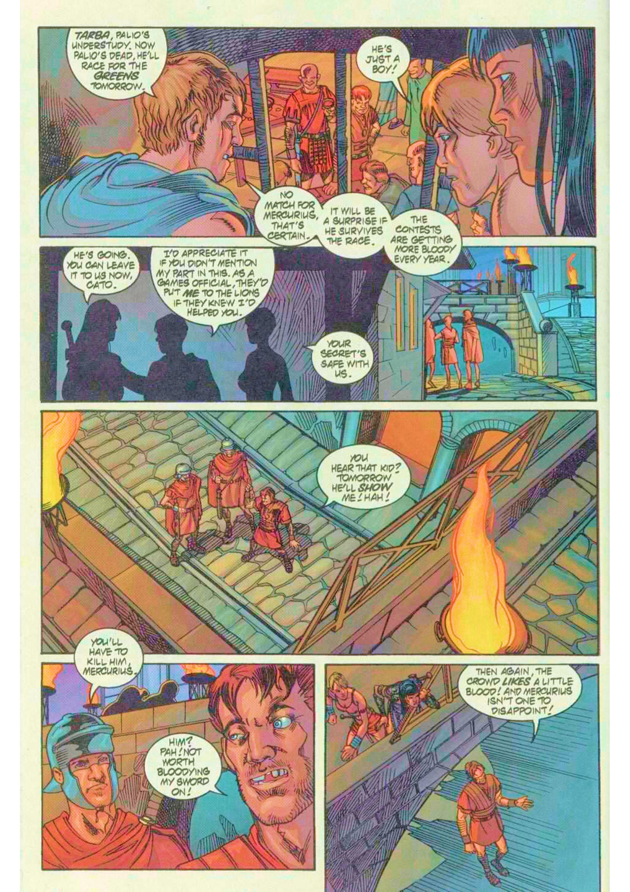 Read online Xena: Warrior Princess (1999) comic -  Issue #8 - 5
