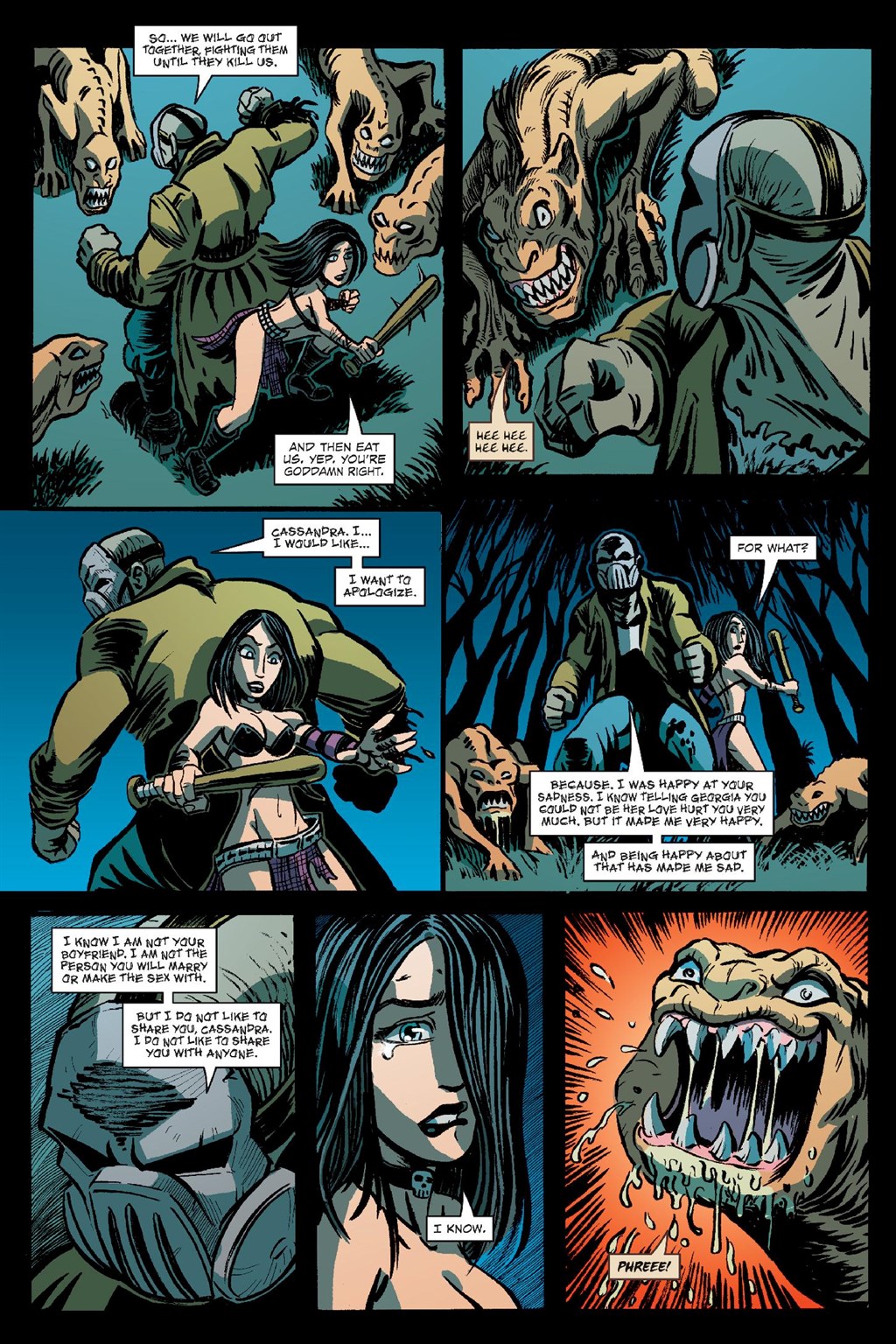 Read online Hack/Slash Deluxe comic -  Issue # TPB 3 (Part 2) - 99
