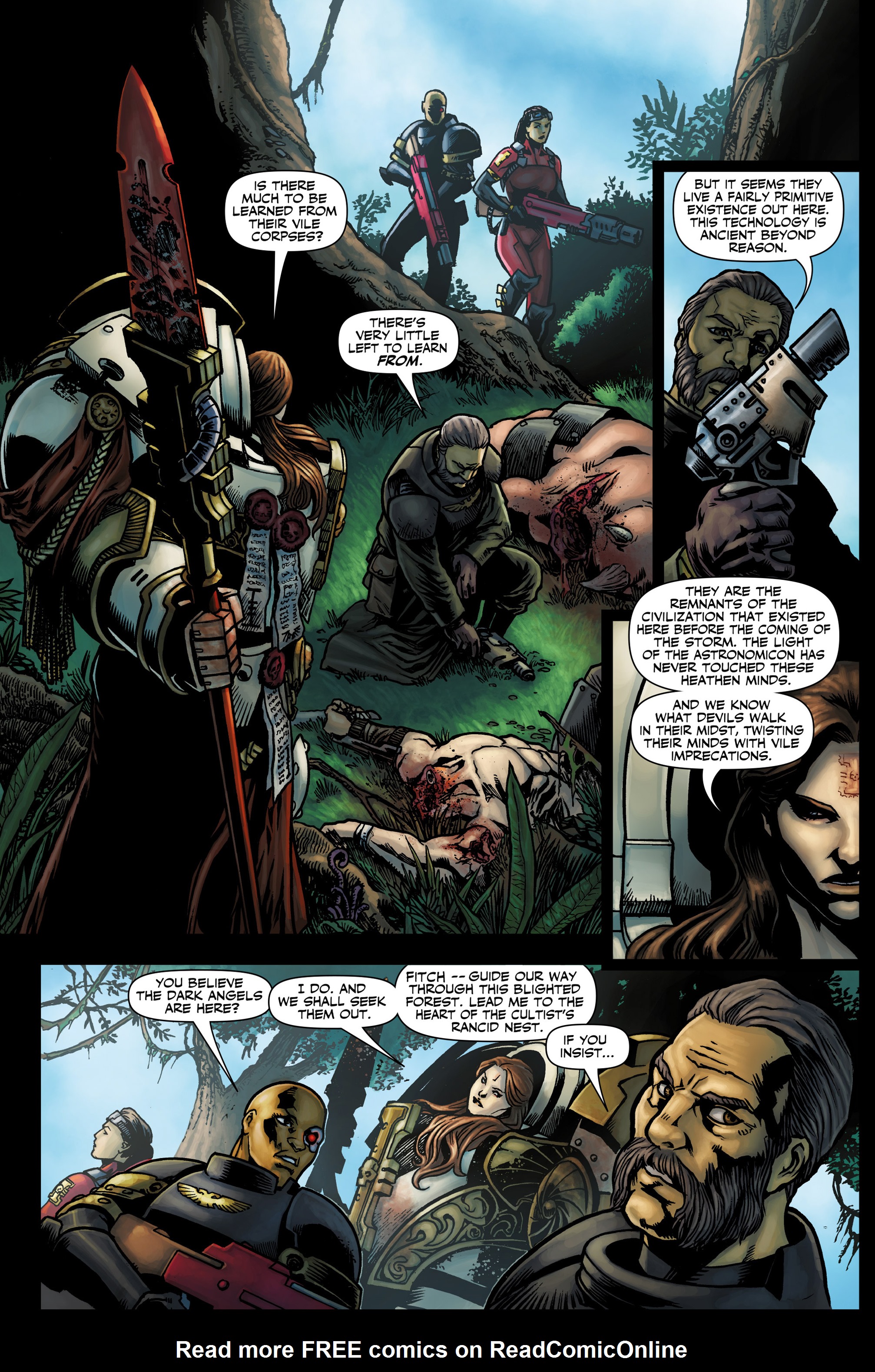 Read online Warhammer 40,000: Will of Iron comic -  Issue #7 - 9