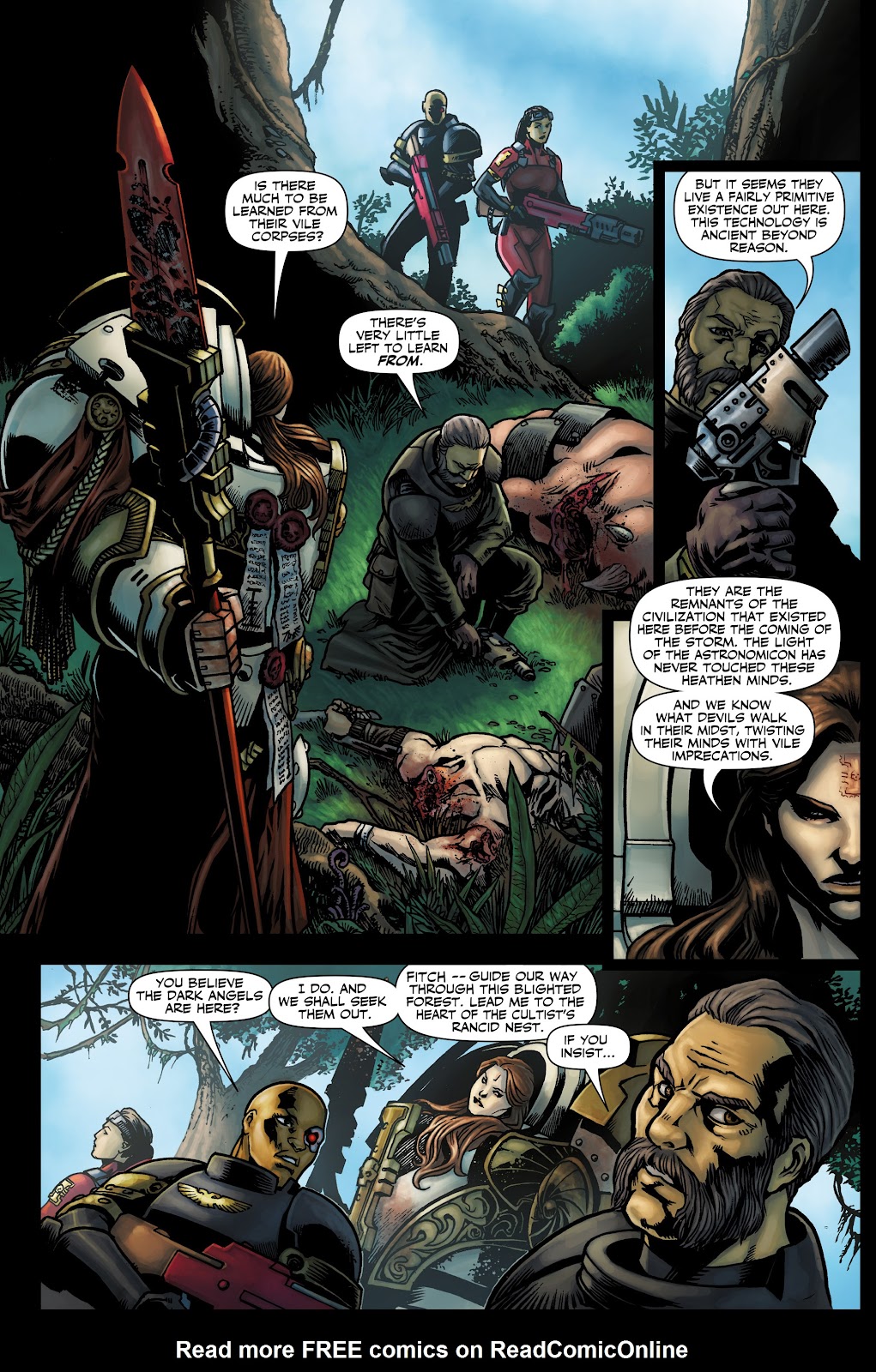 Warhammer 40,000: Will of Iron issue 7 - Page 9