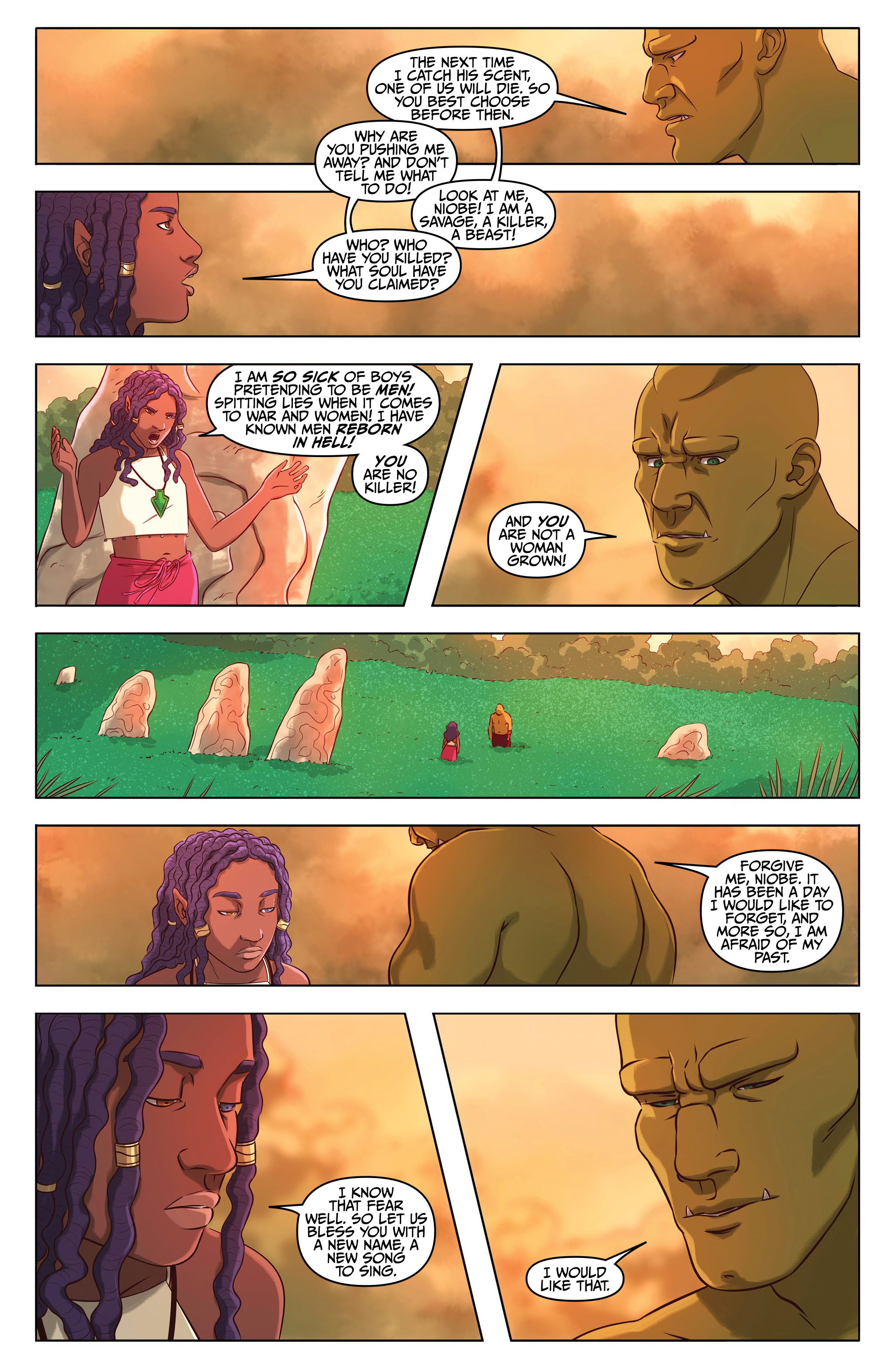 Read online Niobe: She Is Life comic -  Issue # TPB - 77