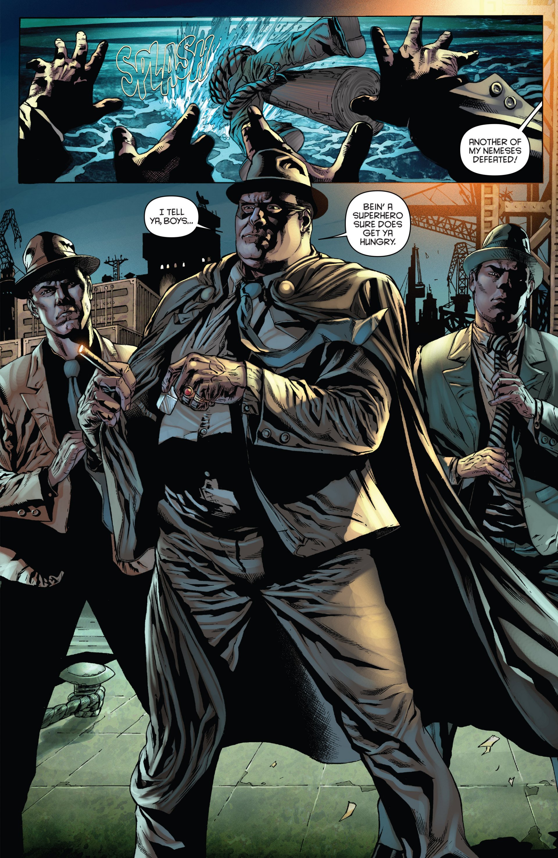Read online Miss Fury (2013) comic -  Issue #10 - 12