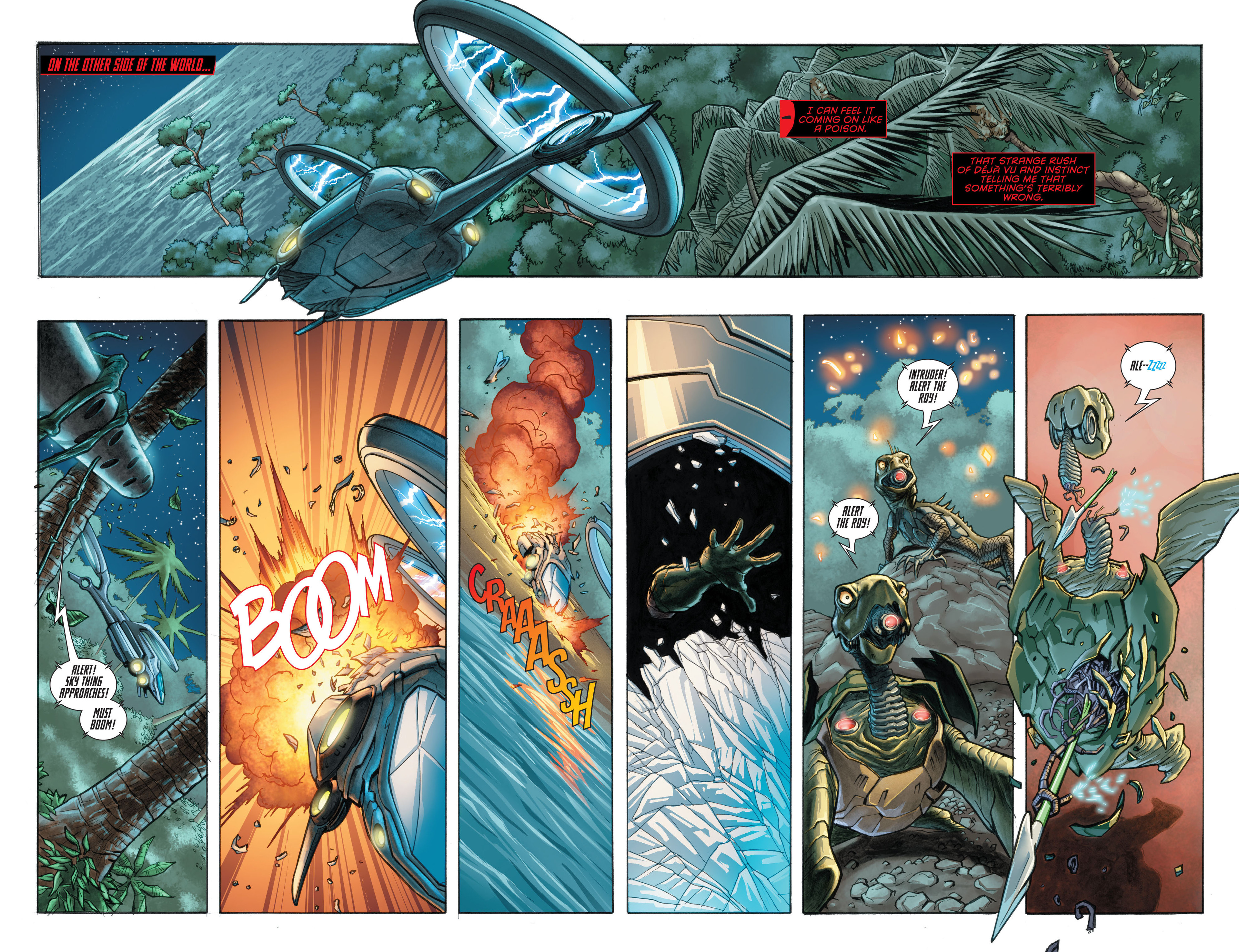 Read online Red Hood And The Outlaws (2011) comic -  Issue # Annual 1 - 3