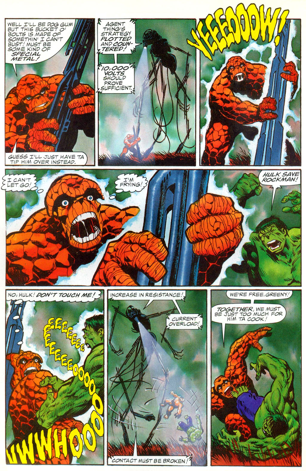 Read online Marvel Graphic Novel comic -  Issue #29 - Hulk & Thing - The Big Change - 38