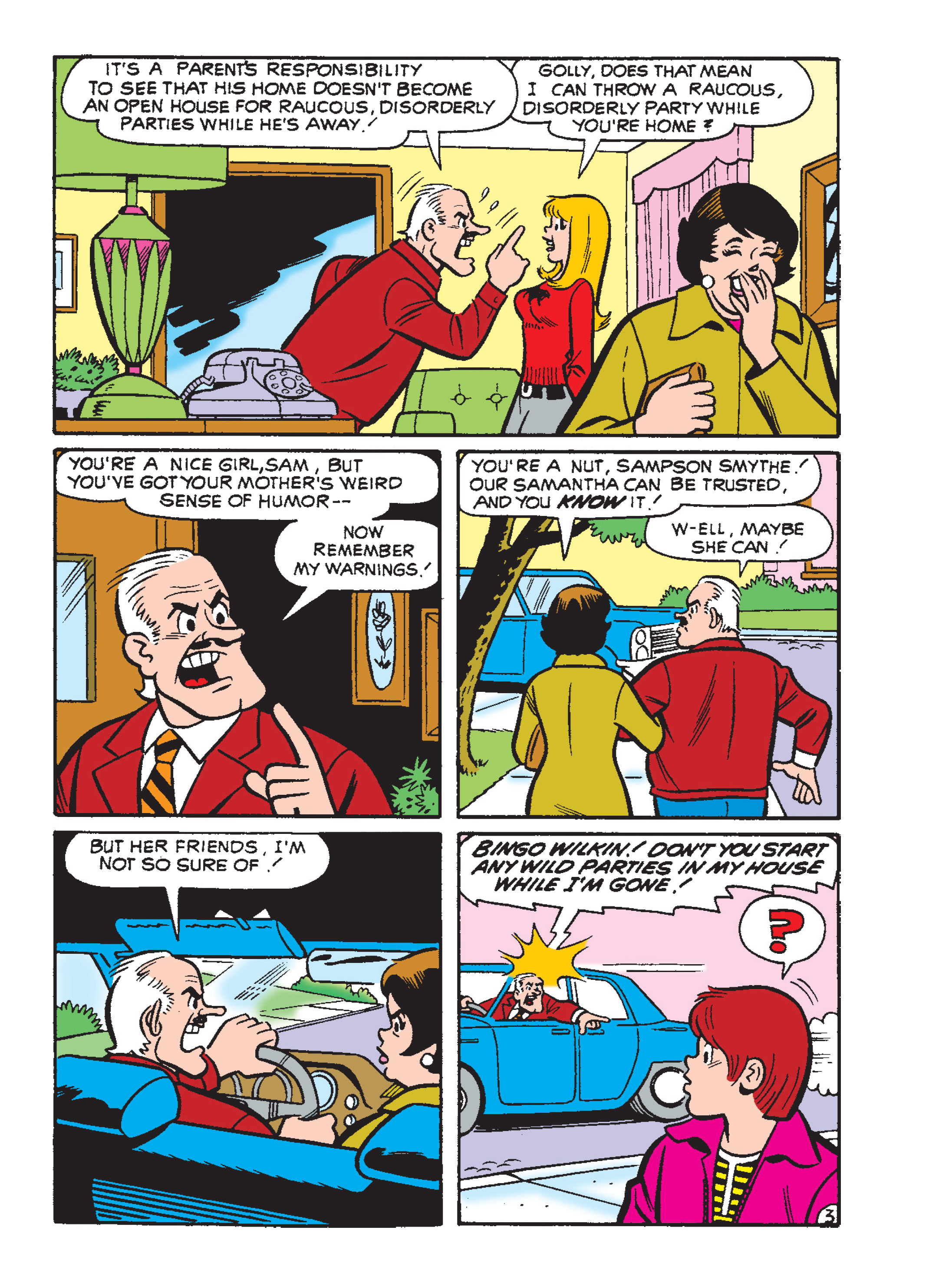 Read online Archie And Me Comics Digest comic -  Issue #23 - 158