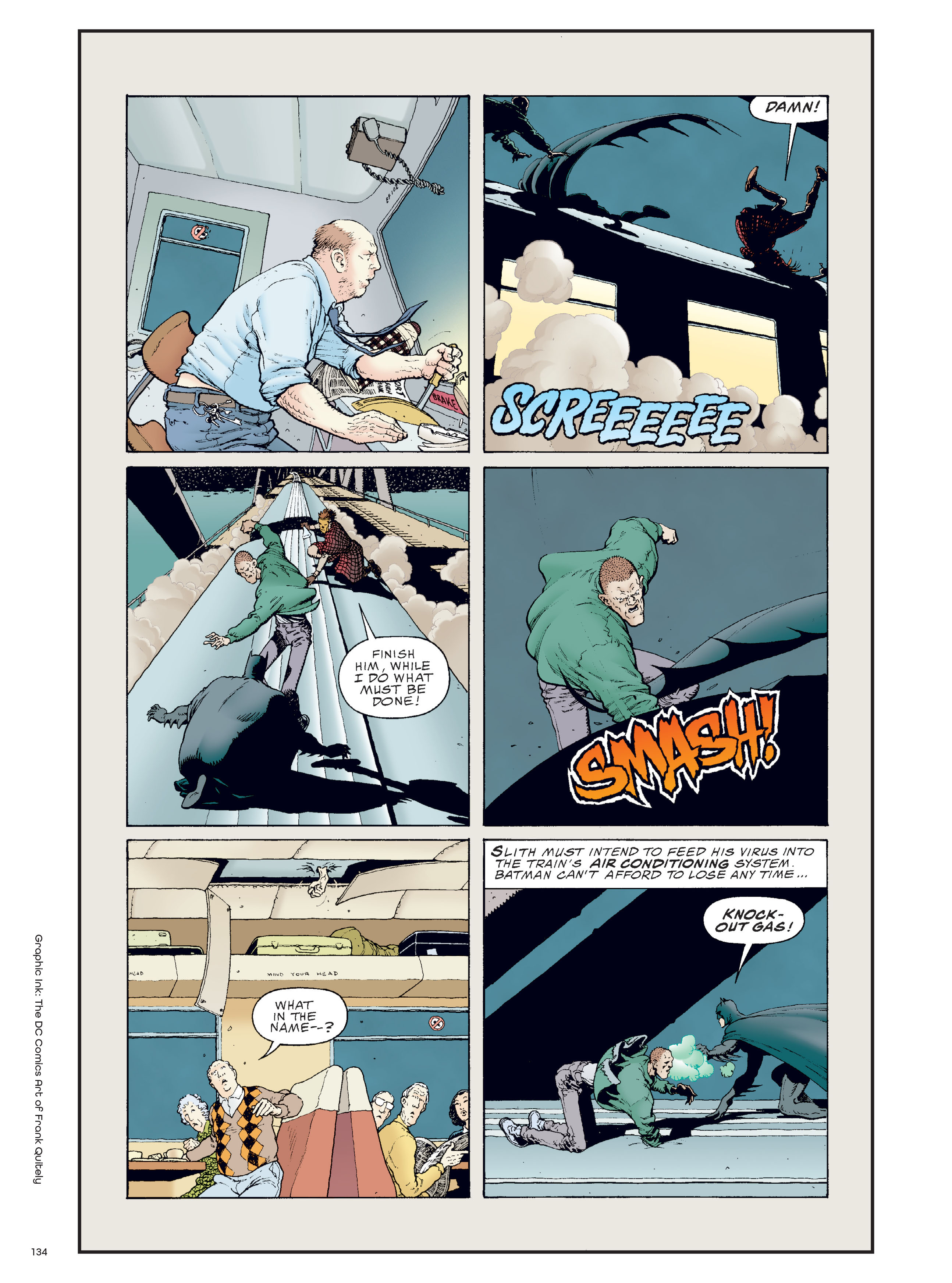 Read online Graphic Ink: The DC Comics Art of Frank Quitely comic -  Issue # TPB (Part 2) - 32
