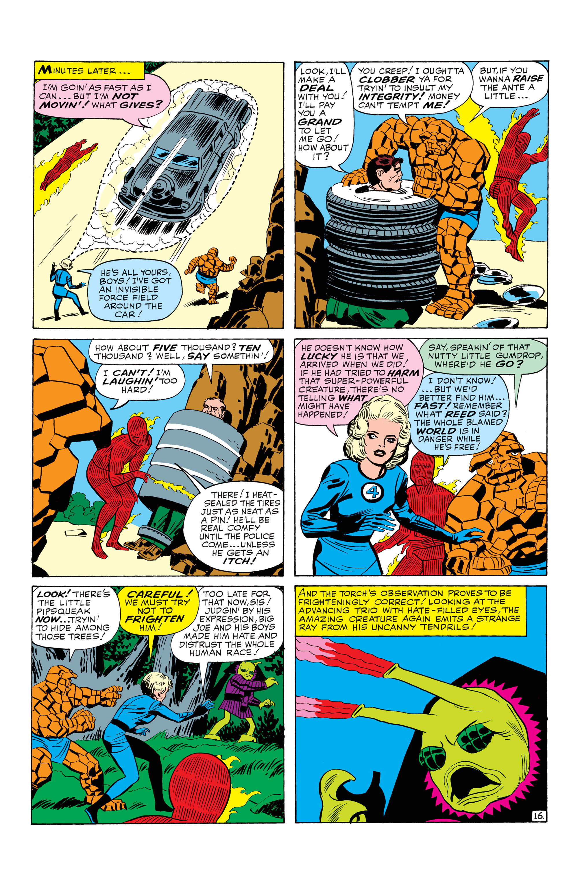 Read online Fantastic Four (1961) comic -  Issue #24 - 17