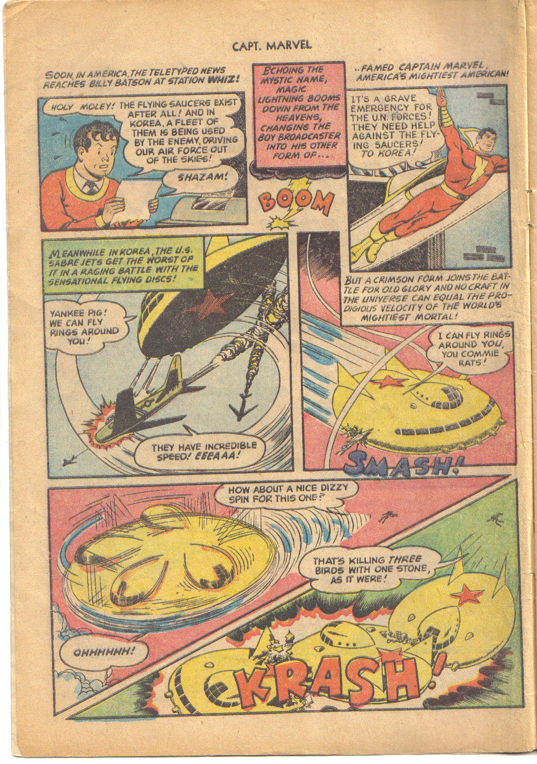 Read online Captain Marvel Adventures comic -  Issue #147 - 4