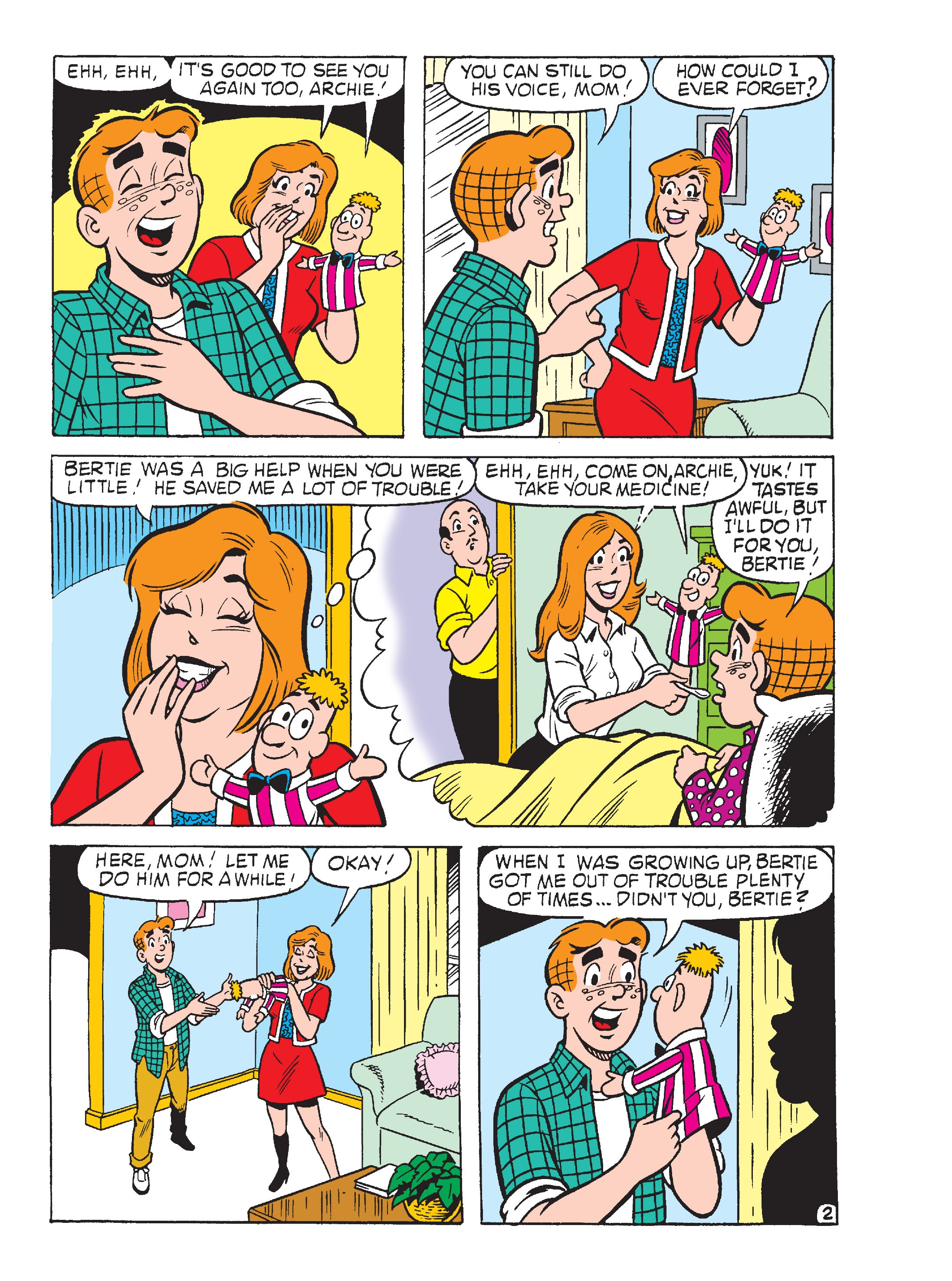Read online Archie's Double Digest Magazine comic -  Issue #265 - 132