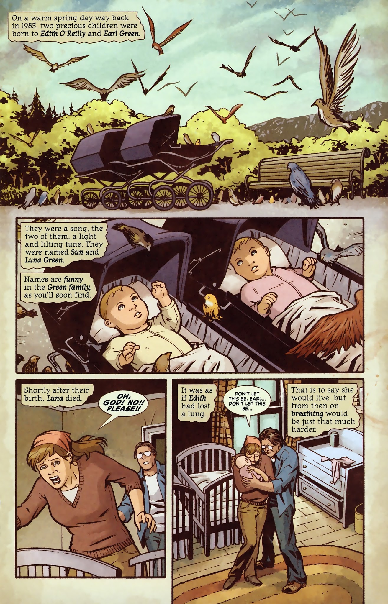 Read online Neil Young's Greendale comic -  Issue # TPB - 7