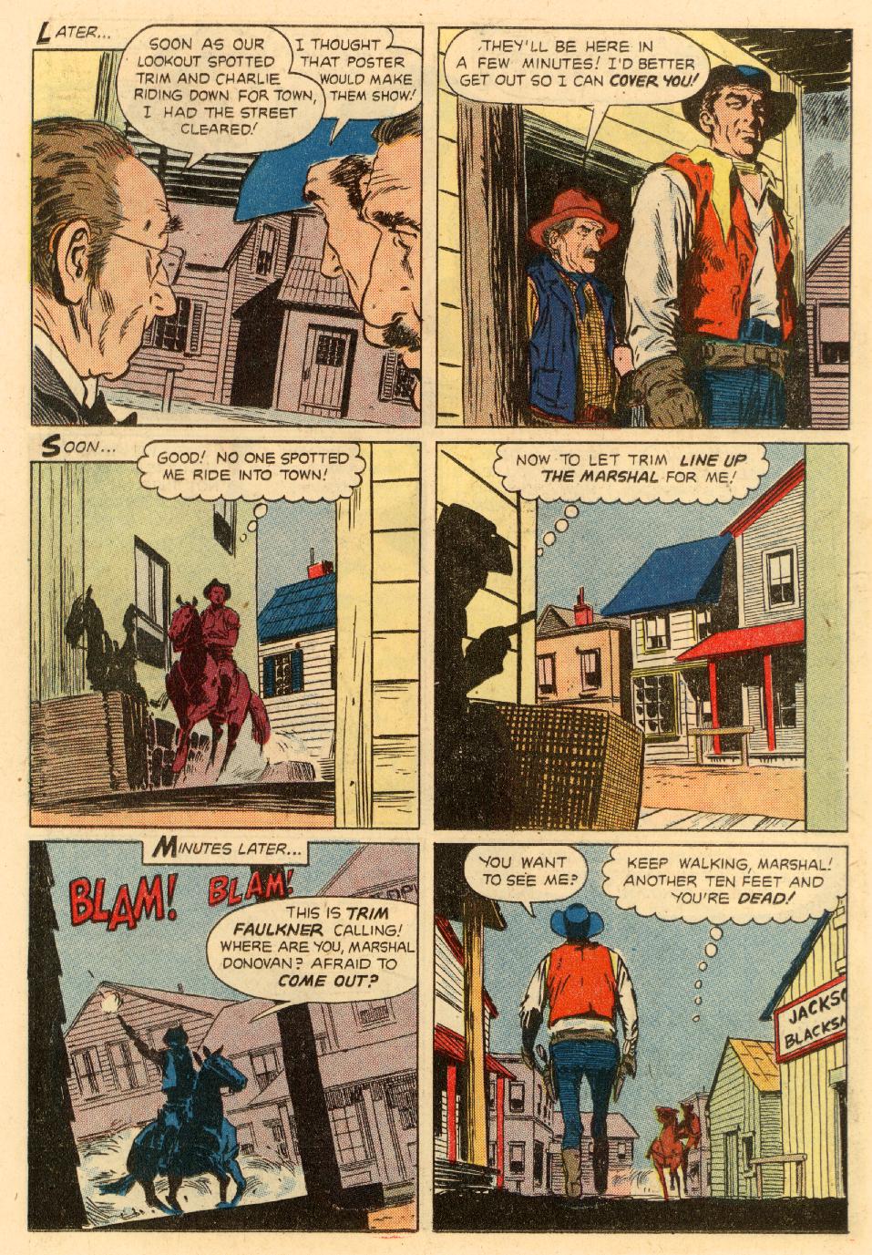 Read online Four Color Comics comic -  Issue #880 - 14