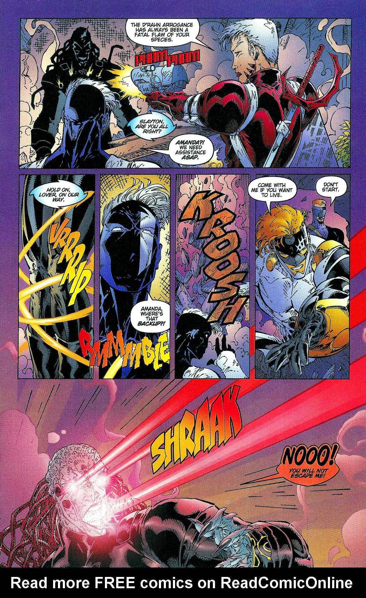 Read online Wildcore comic -  Issue #2 - 20