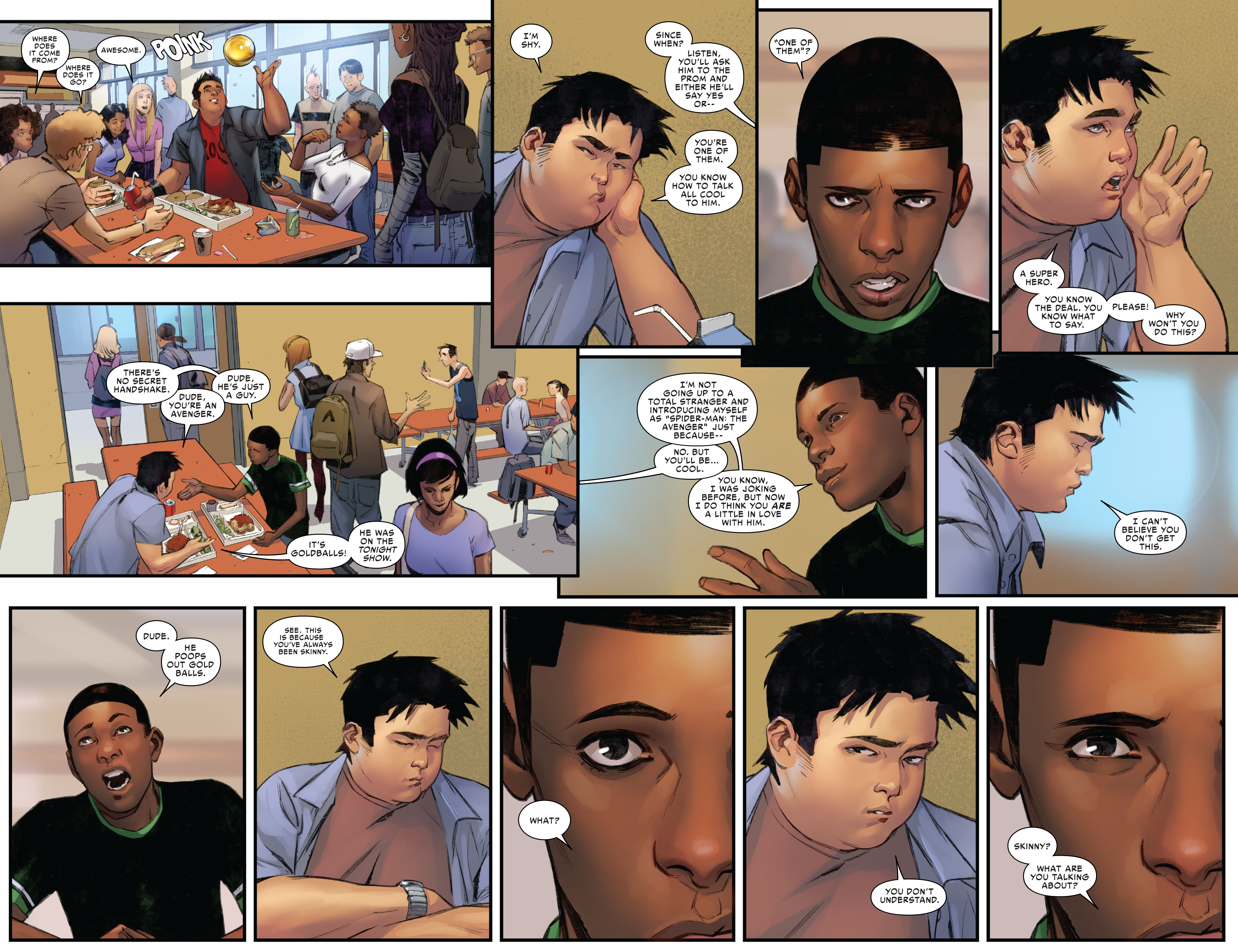 Read online Miles Morales: Spider-Man Omnibus comic -  Issue # TPB 2 (Part 1) - 60