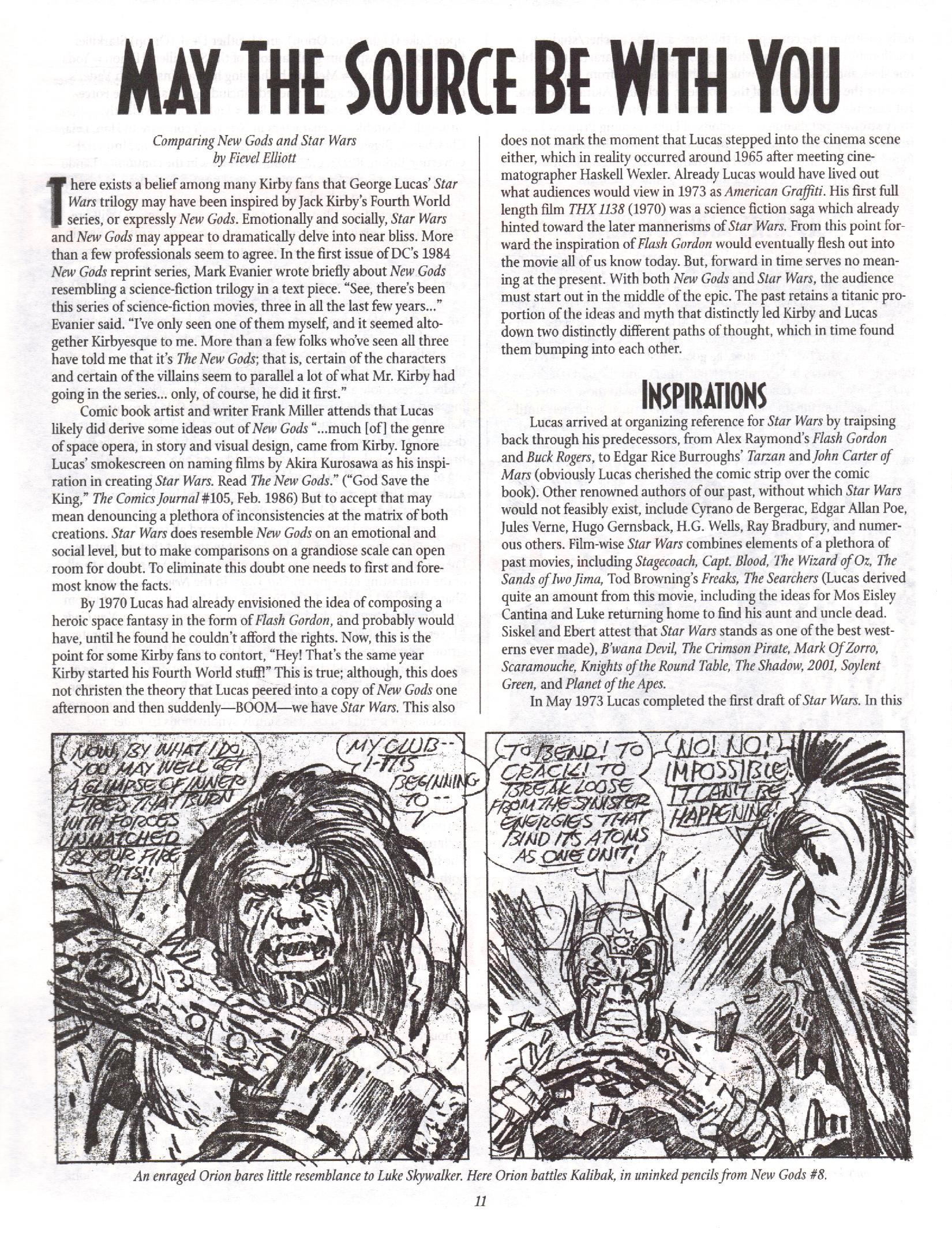 Read online The Jack Kirby Collector comic -  Issue #11 - 11