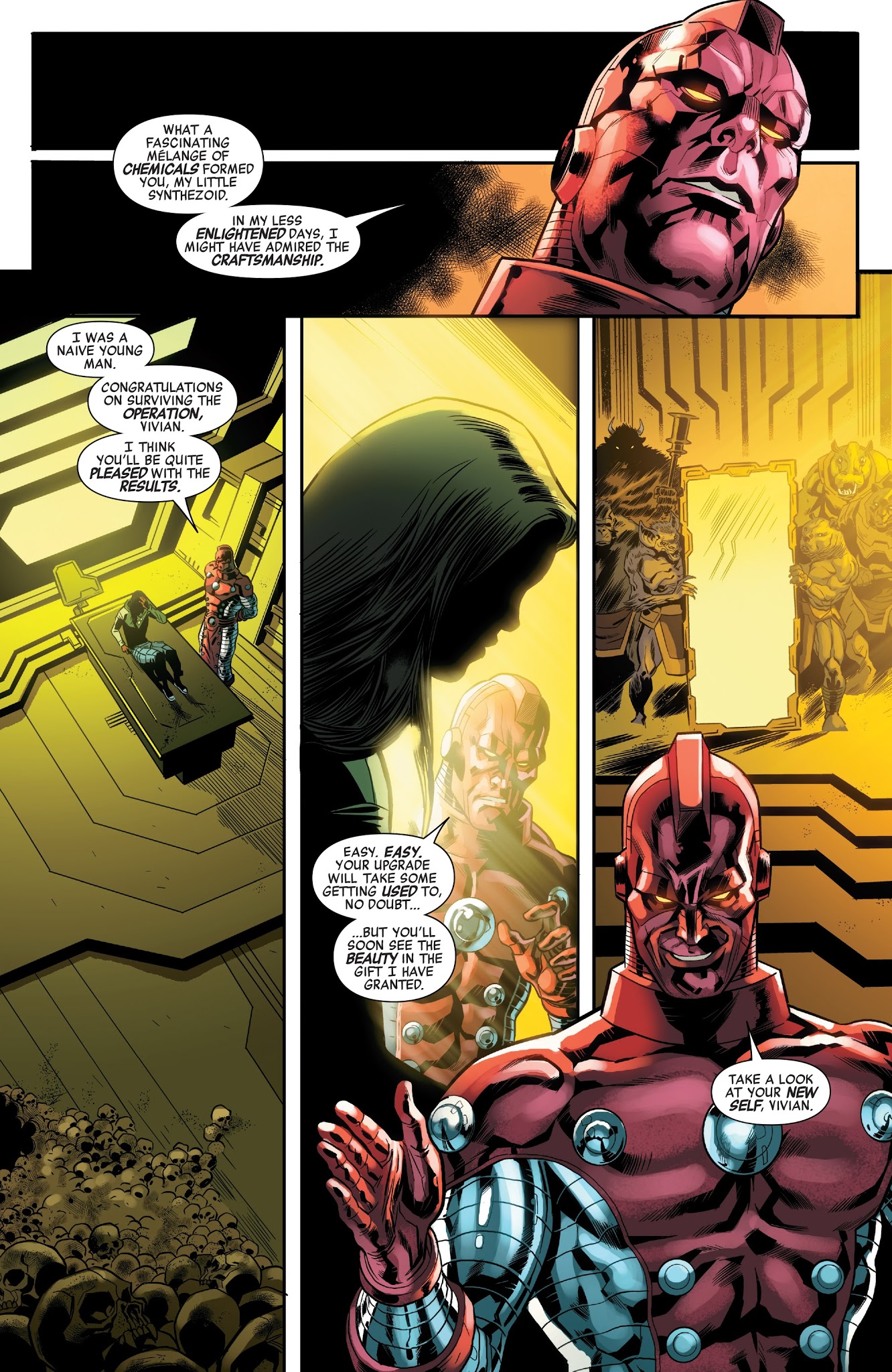 Read online Avengers (2016) comic -  Issue #673 - 21