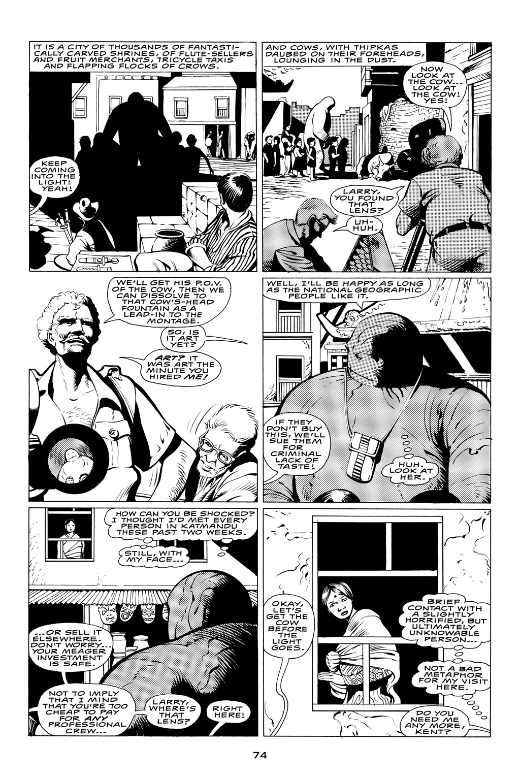 Read online Concrete (2005) comic -  Issue # TPB 2 - 73