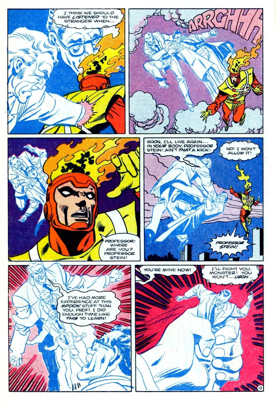 The Fury of Firestorm Issue #32 #36 - English 10