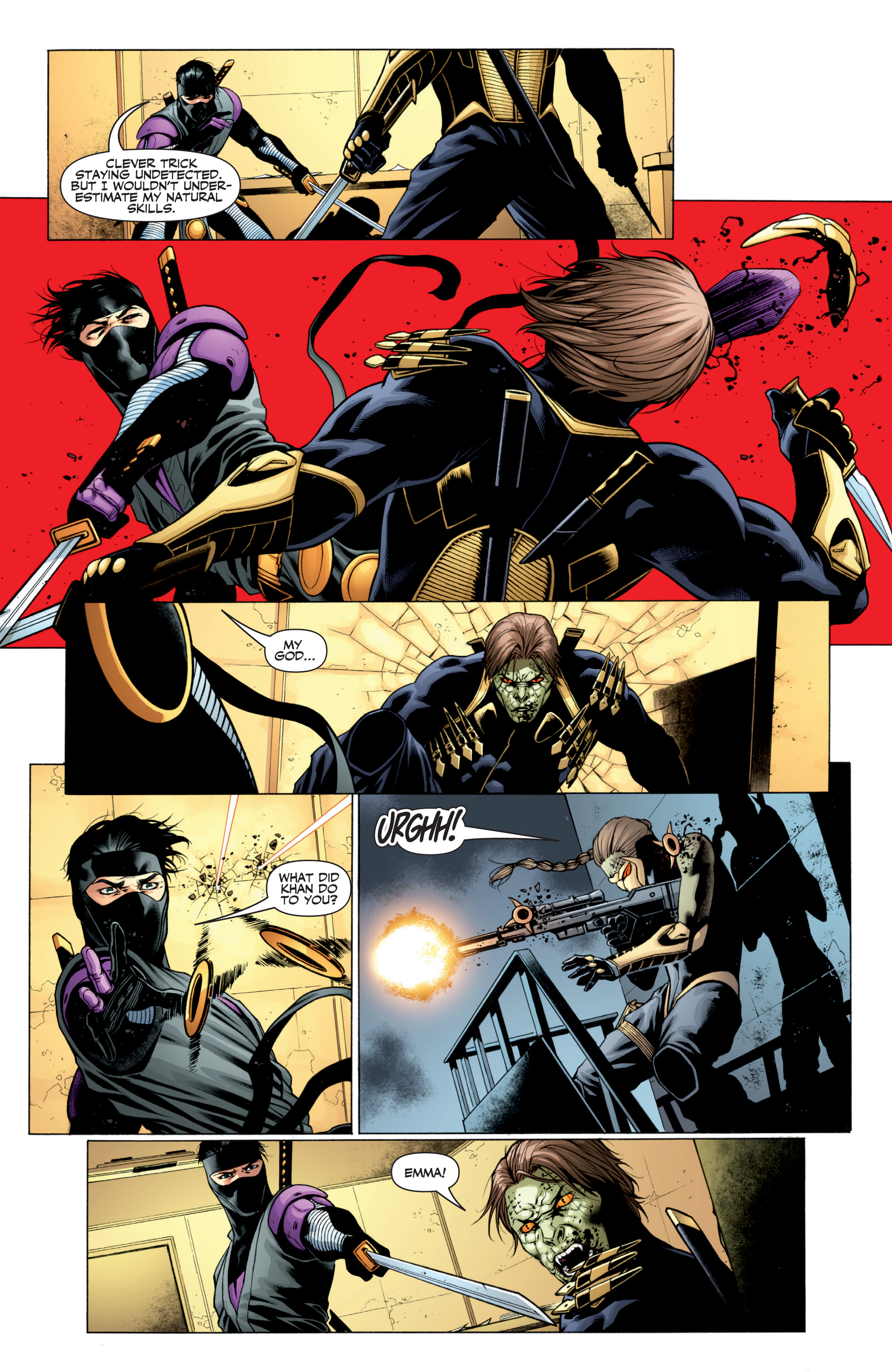 Read online Ninjak (2015) comic -  Issue #27 - 13