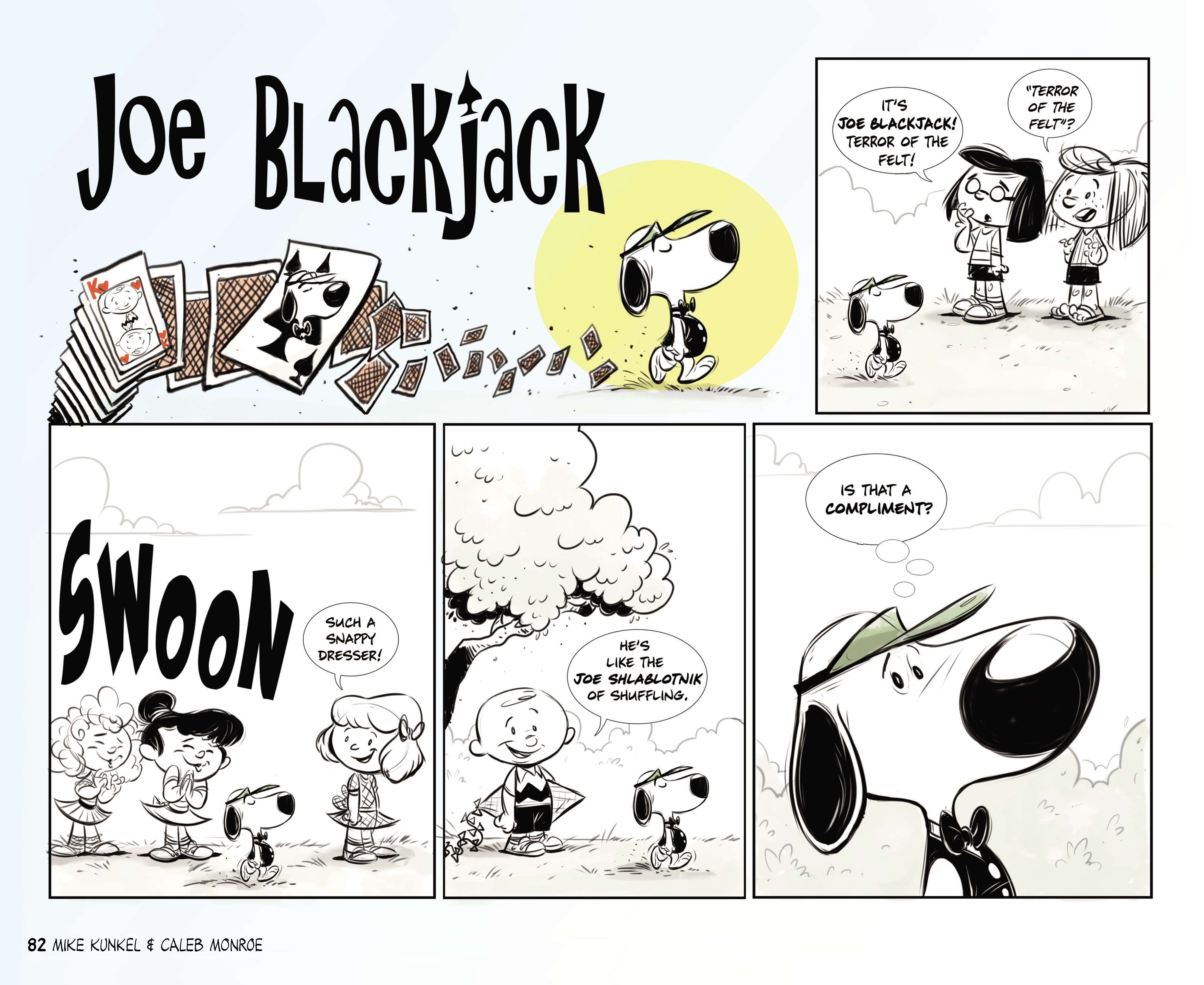 Read online Peanuts: A Tribute to Charles M. Schulz comic -  Issue # TPB (Part 1) - 84
