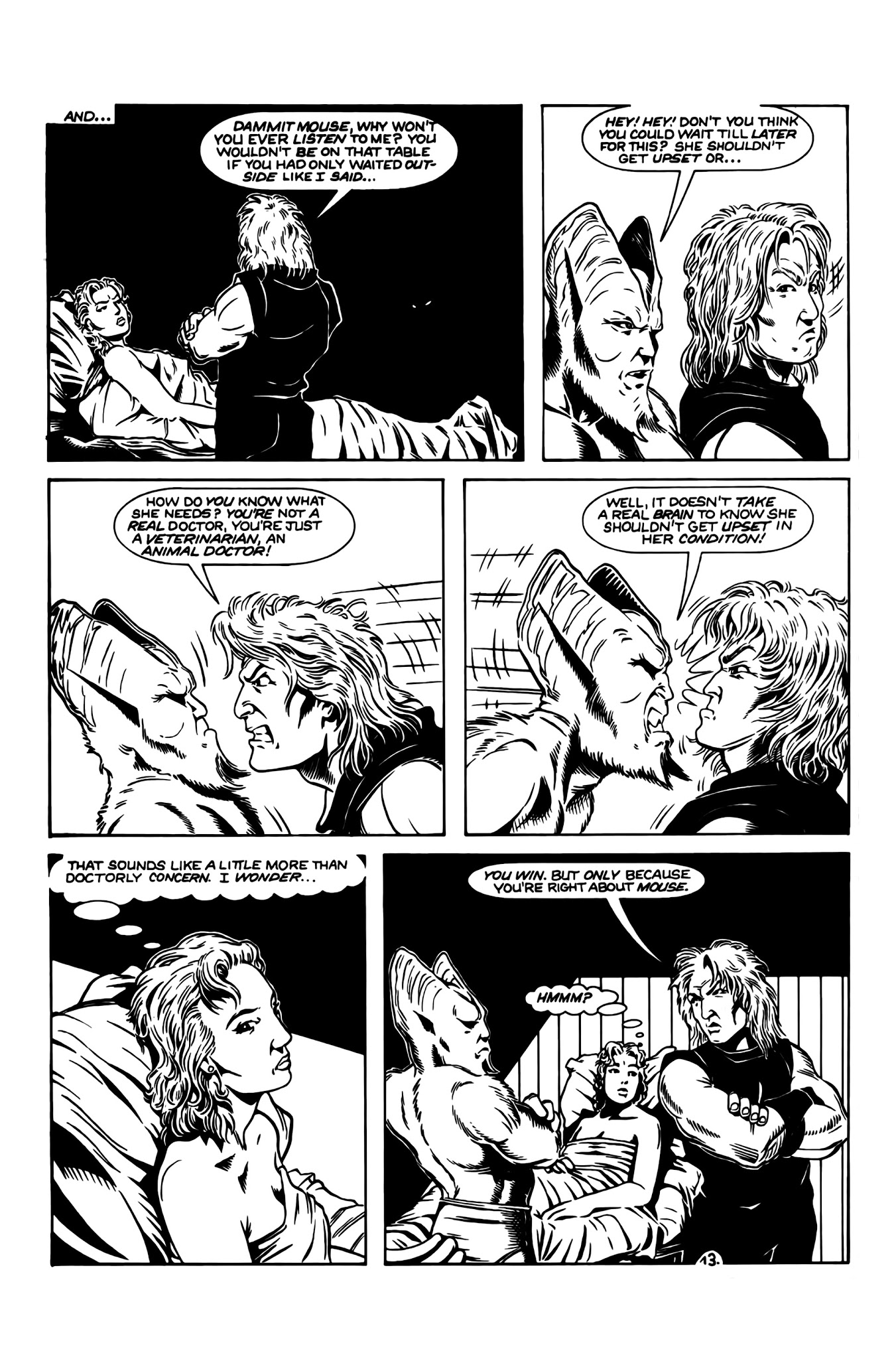 Read online Cat & Mouse comic -  Issue #1 - 15