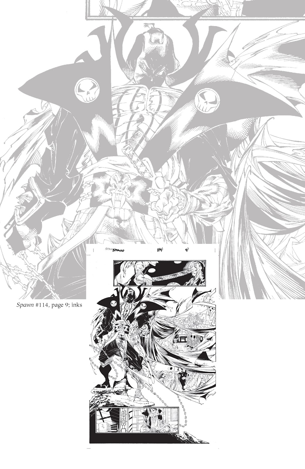 Spawn issue Collection TPB 19 - Page 144