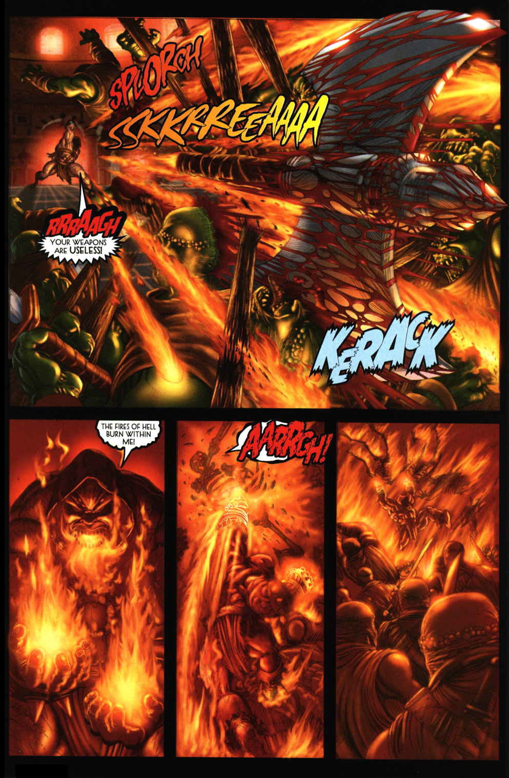 Read online Cremator: Hell's Guardian comic -  Issue #2 - 16