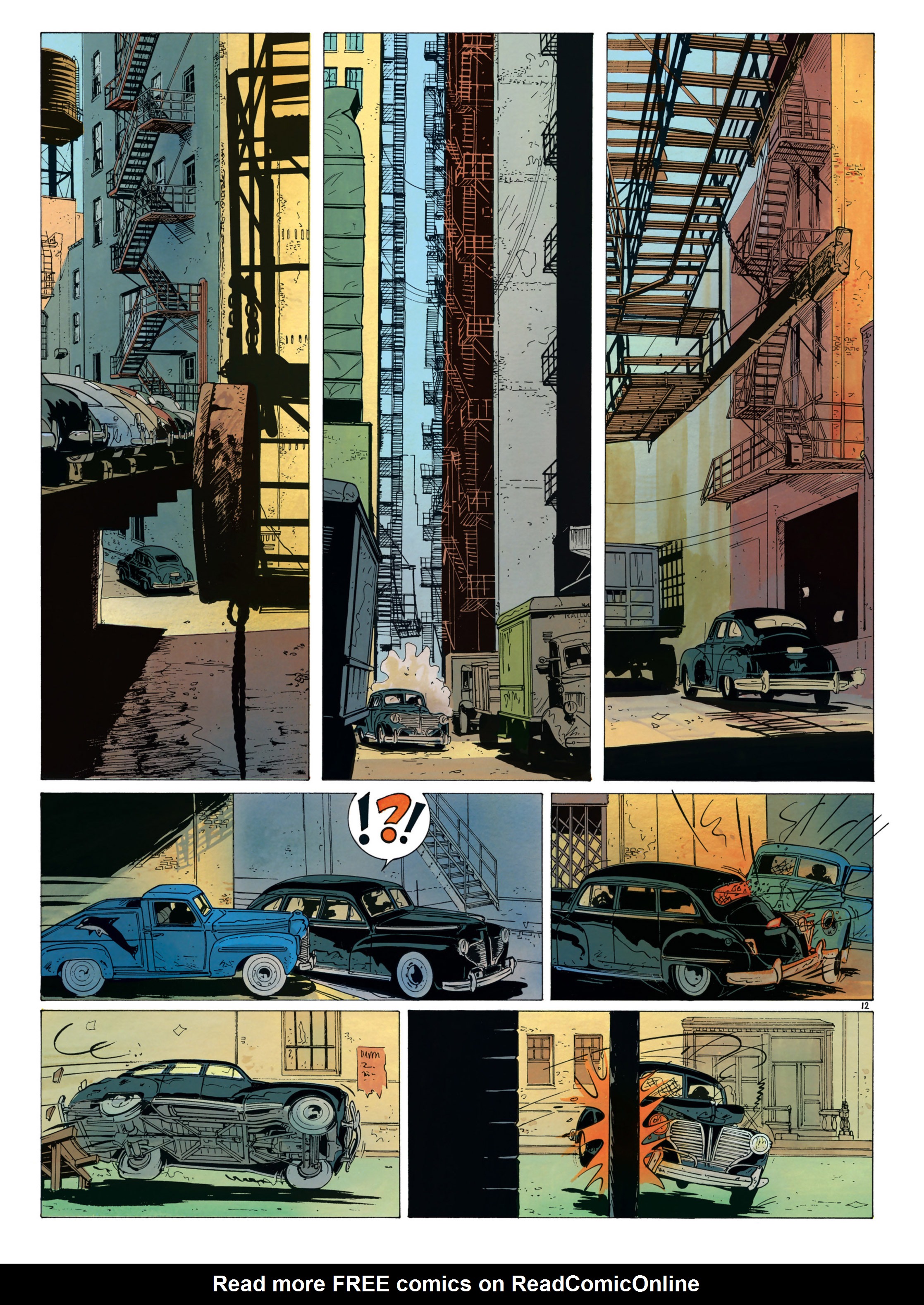 Read online Lou Cale comic -  Issue #3 - 17