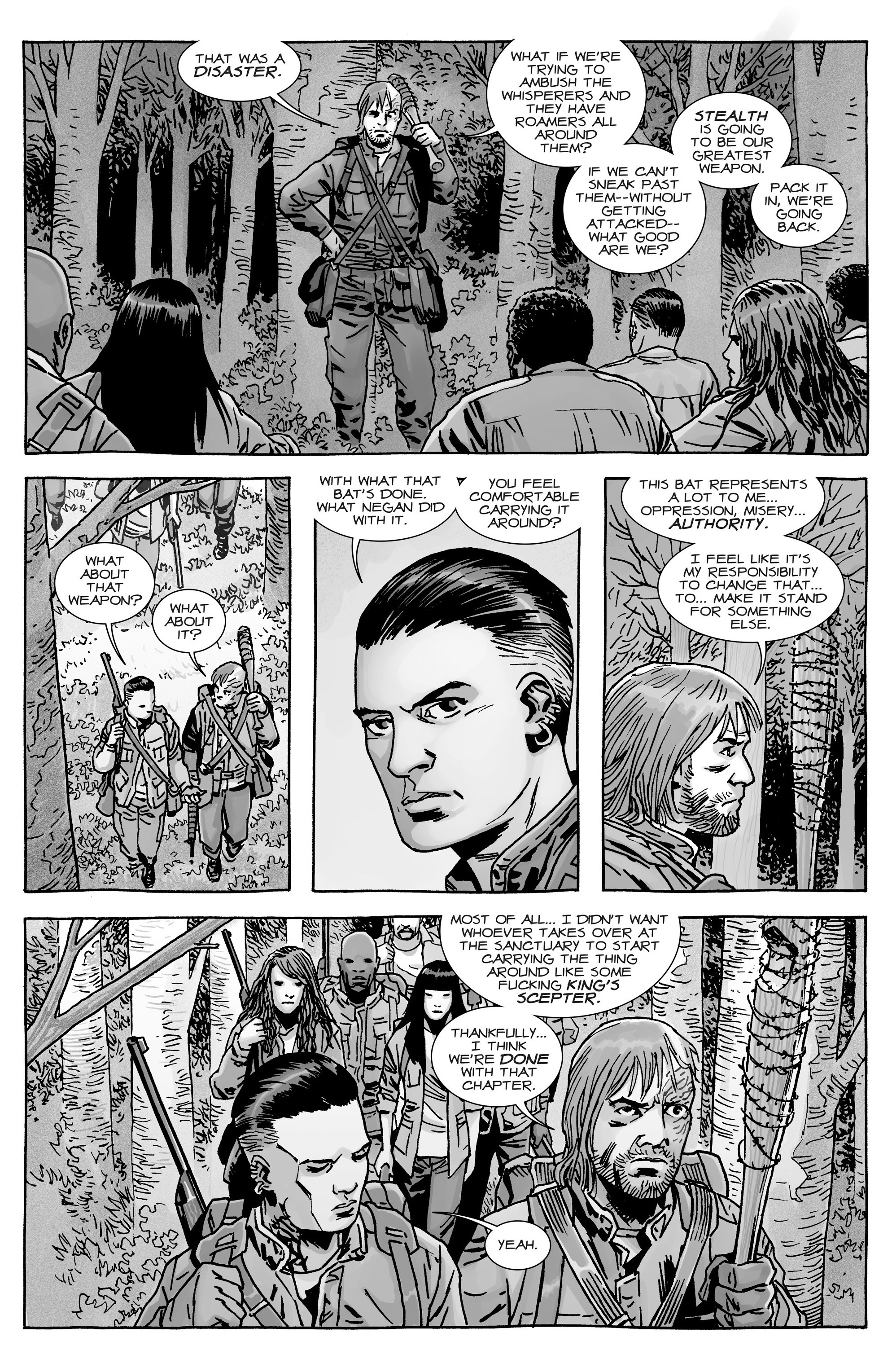 Read online The Walking Dead comic -  Issue #153 - 15