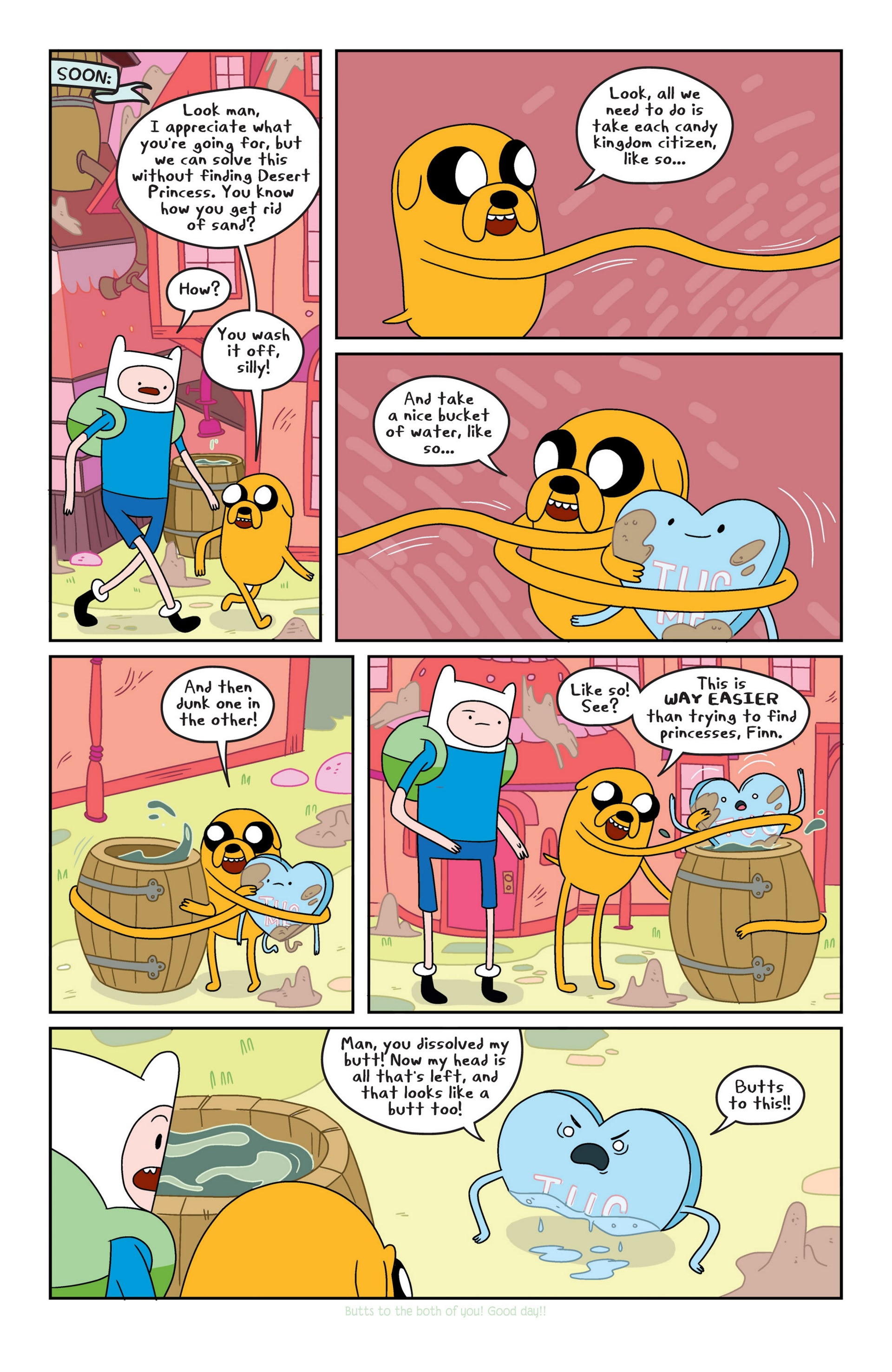 Read online Adventure Time comic -  Issue #Adventure Time _TPB 1 - 75