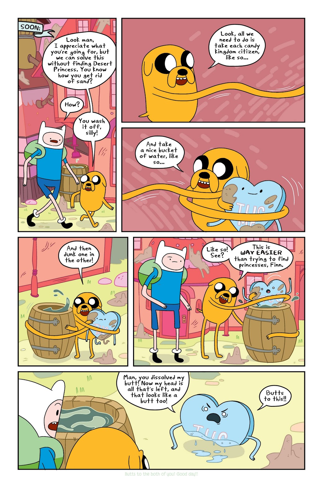 Adventure Time issue TPB 1 - Page 75