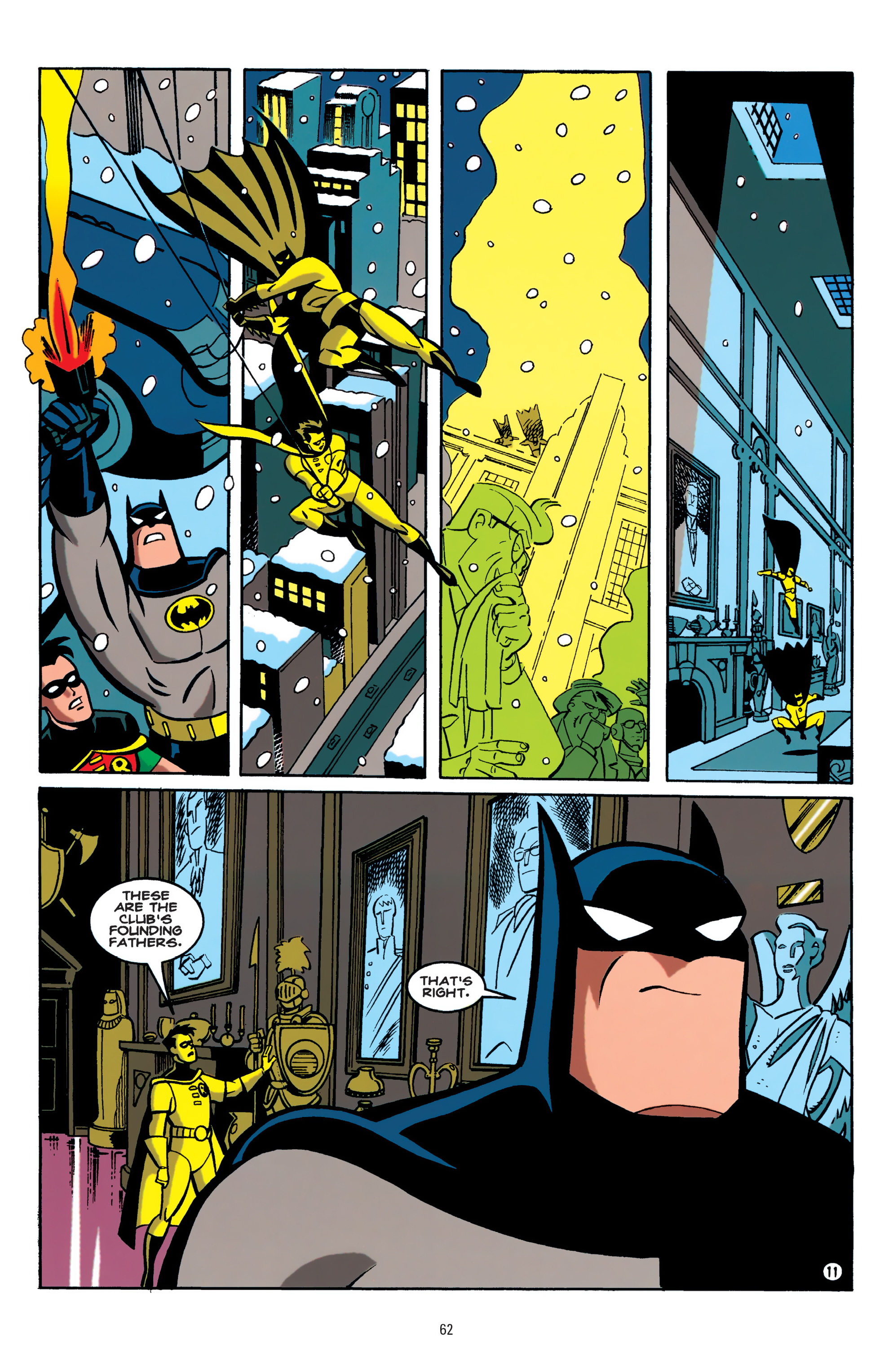 Read online The Batman and Robin Adventures comic -  Issue # _TPB 1 (Part 1) - 62