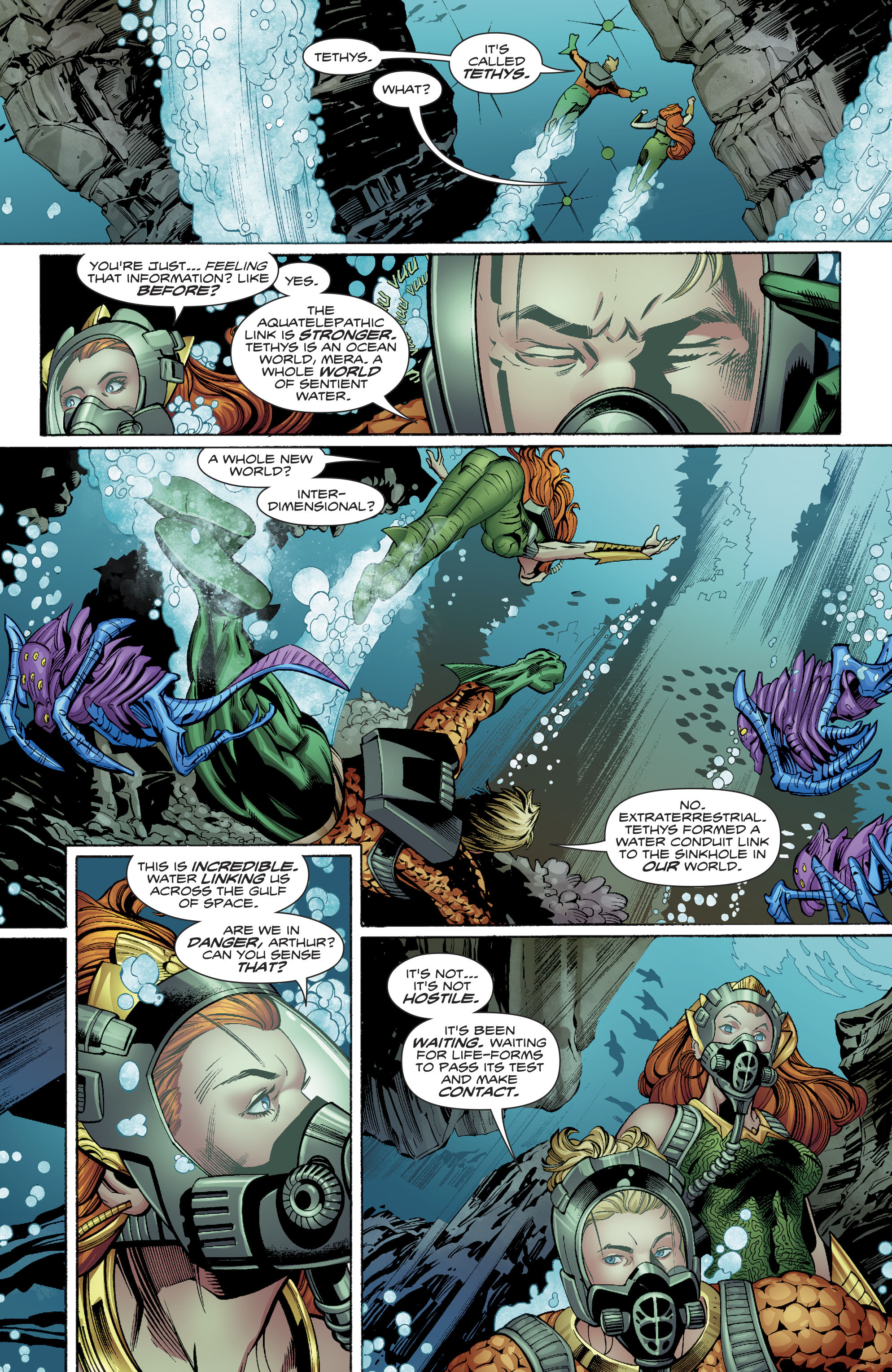 Read online Aquaman (2016) comic -  Issue #21 - 17