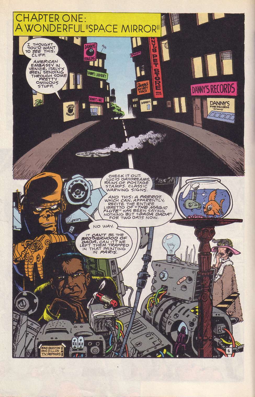 Read online Doom Patrol (1987) comic -  Issue #50 - 7