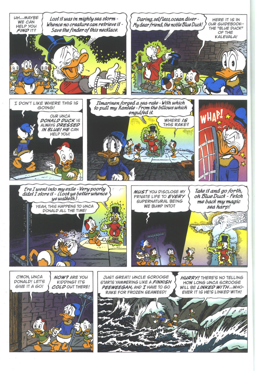 Read online Uncle Scrooge (1953) comic -  Issue #334 - 12