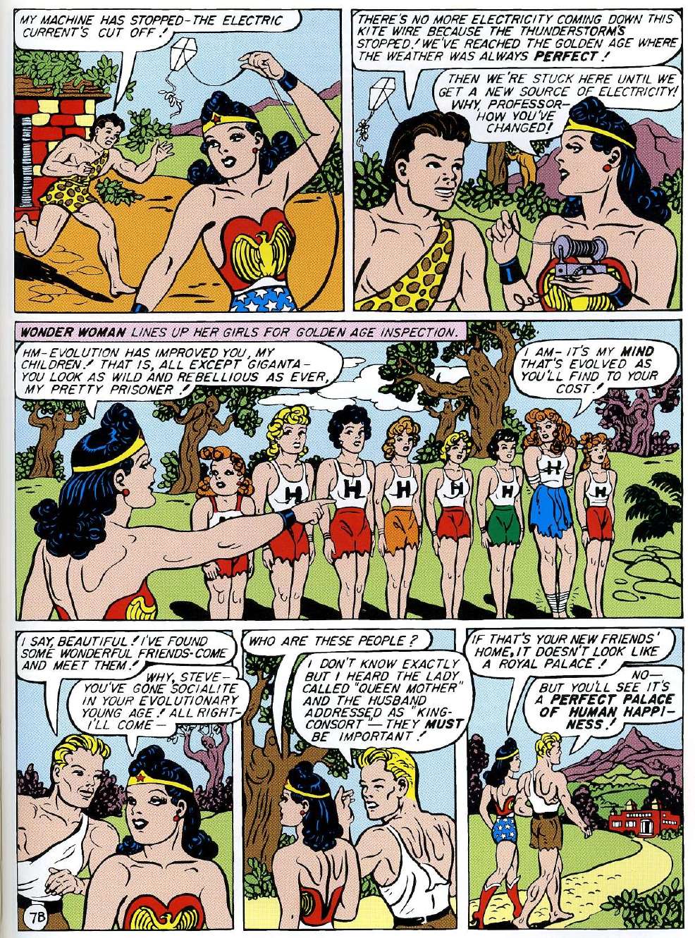 Read online Wonder Woman (1942) comic -  Issue #9 - 29