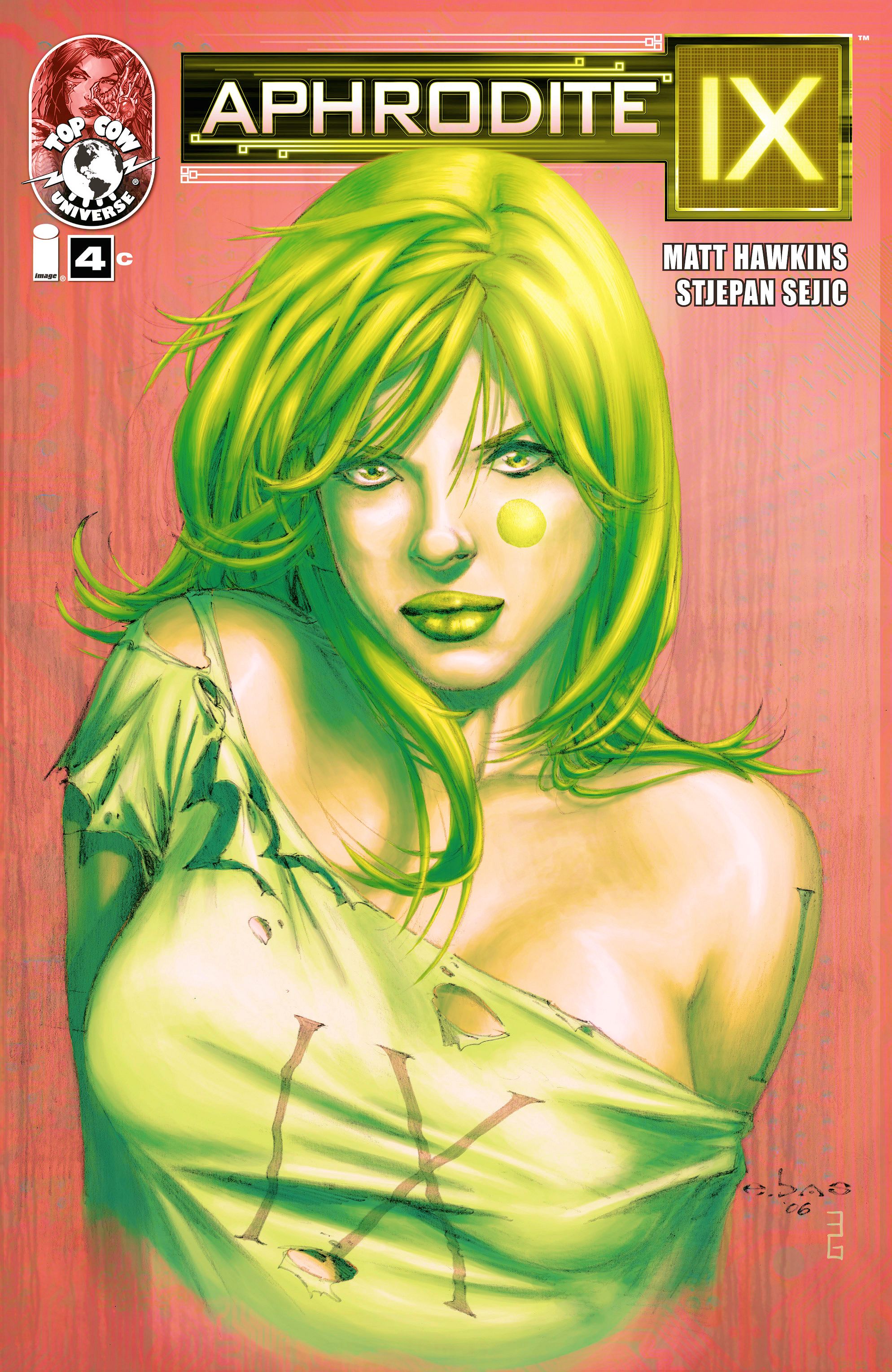 Read online Aphrodite IX (2013) comic -  Issue #4 - 3